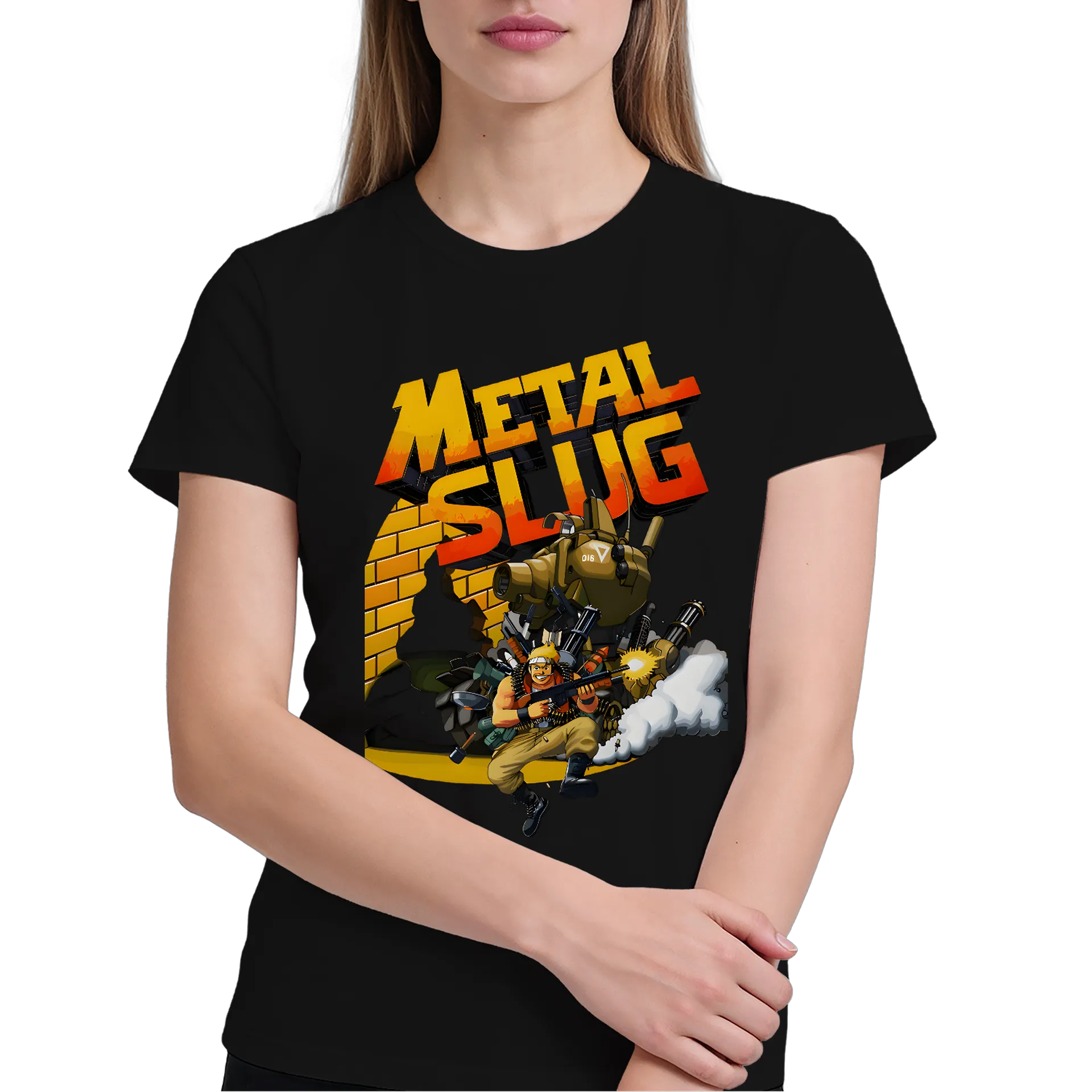 Camiseta Metal Slug - Imagem 3