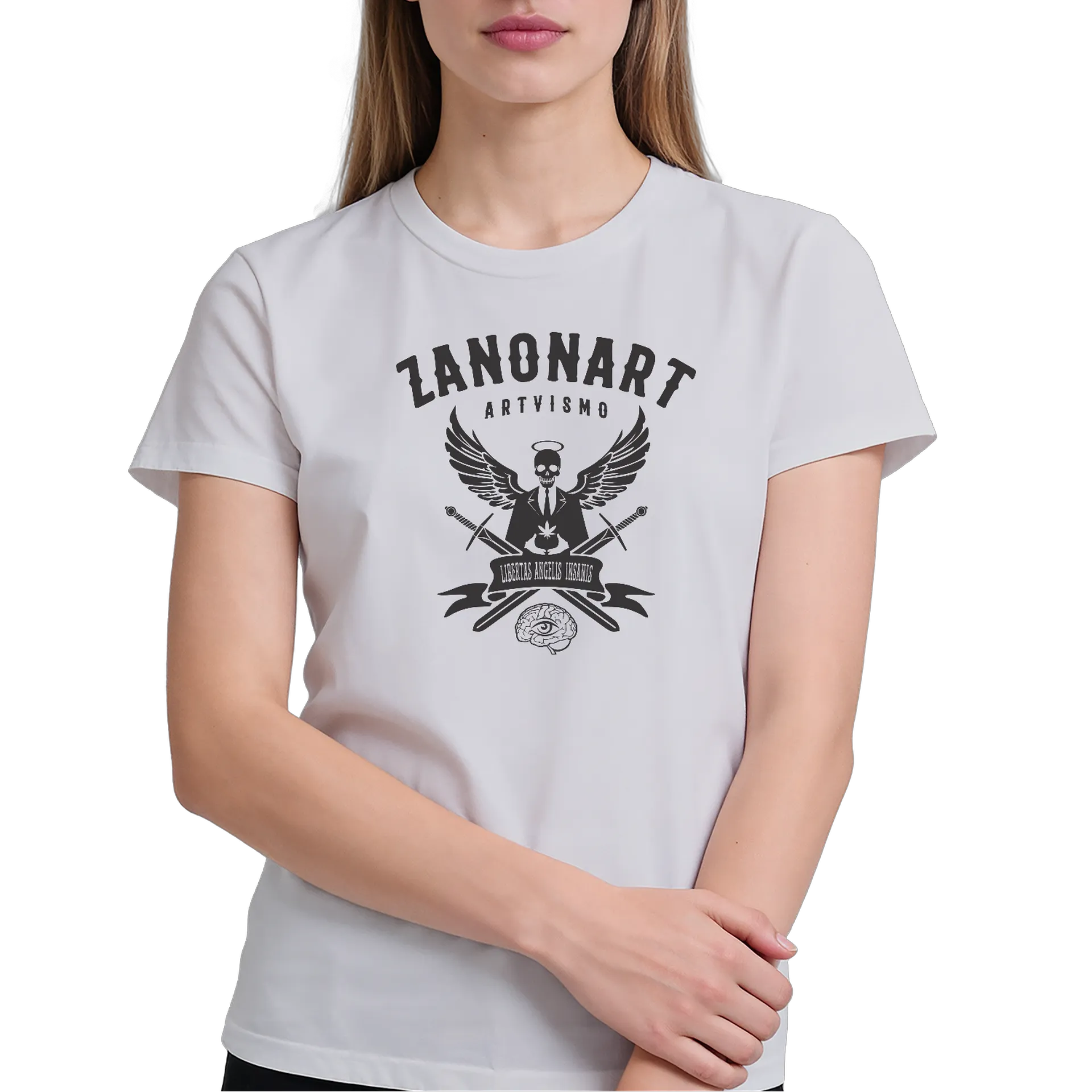 Camiseta Estampa Arte Subversiva 100% Algodão - Imagem 4