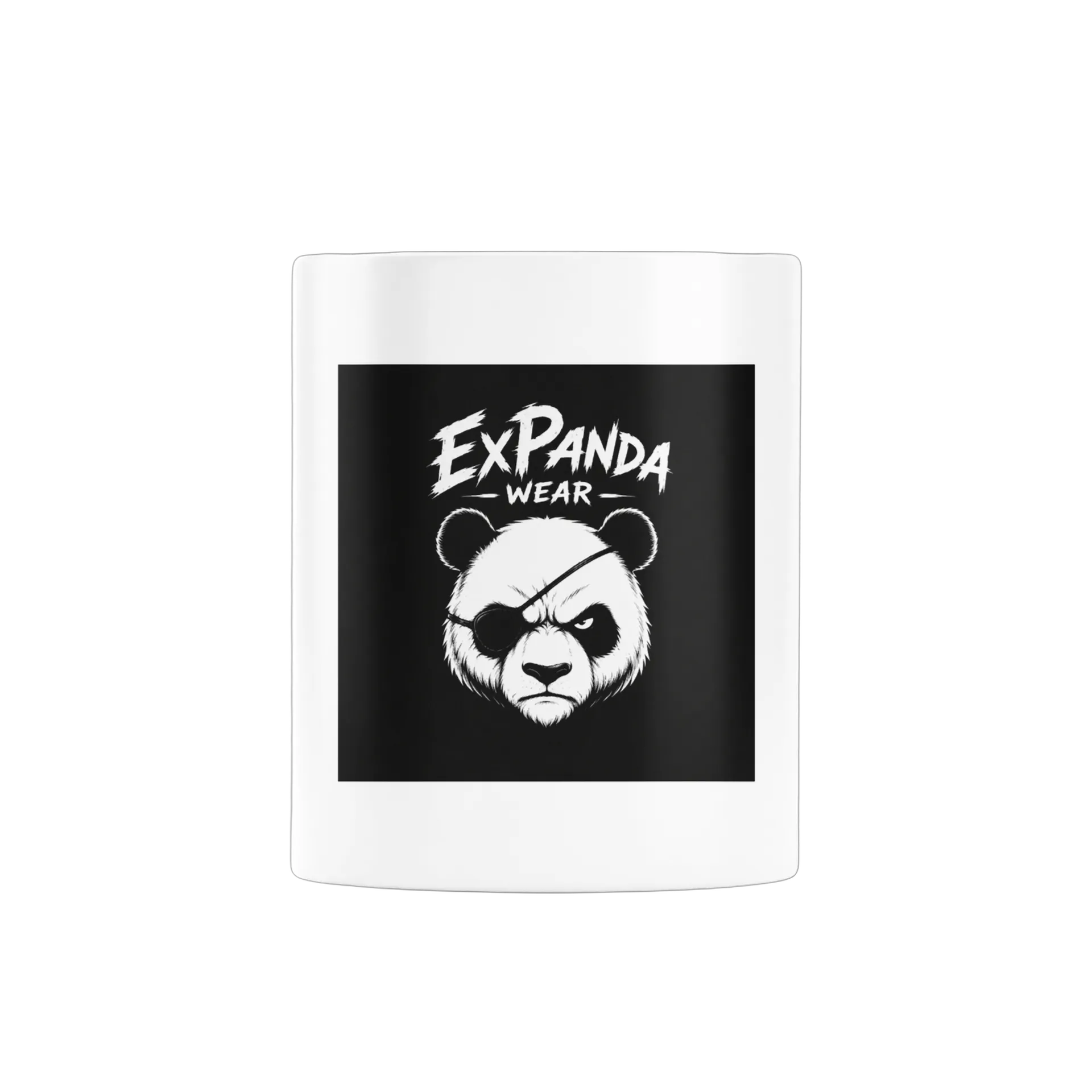 Caneca Panda Brutal 325ml de Expanda Podcast  — imagem 2 de 4