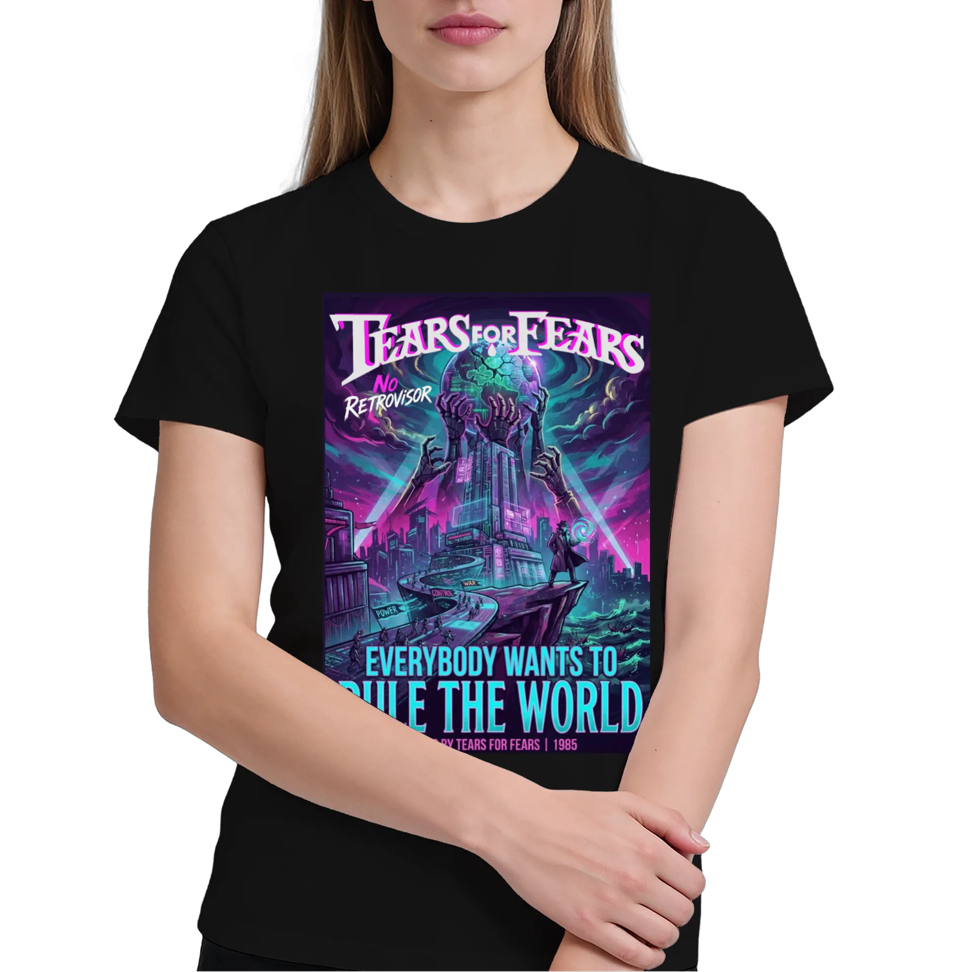 Camiseta Tears for Fears  - Imagem 4