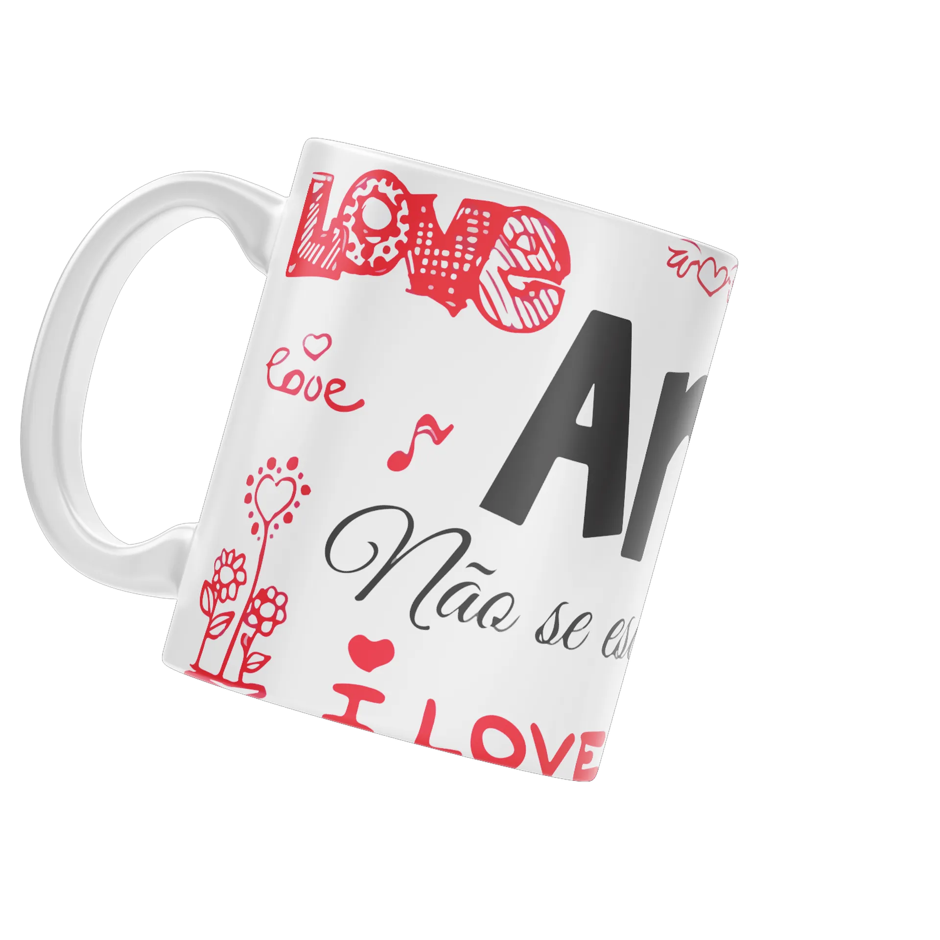Caneca Dia dos Namorados Lunara de Lunara