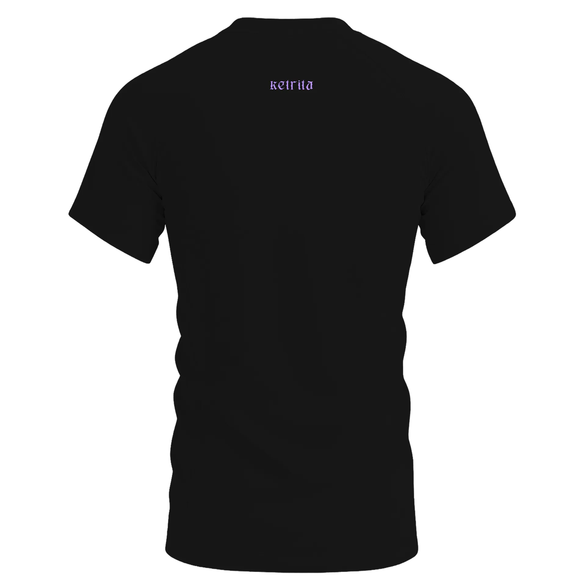 Camiseta DryFit Purple Roses Ketrita - Imagem 2