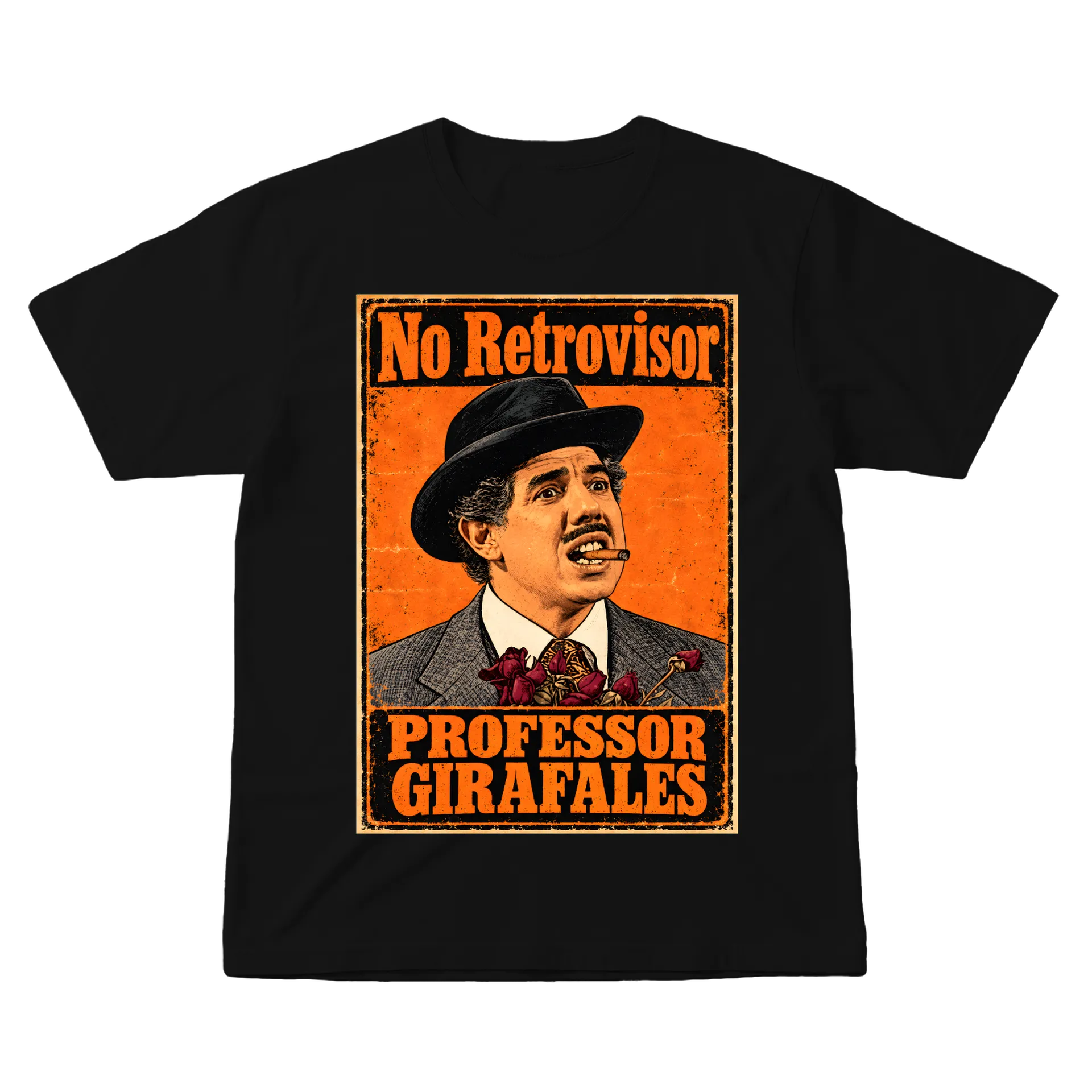Camiseta professor girafales de Marcelo | Flashback  — imagem 1 de 6