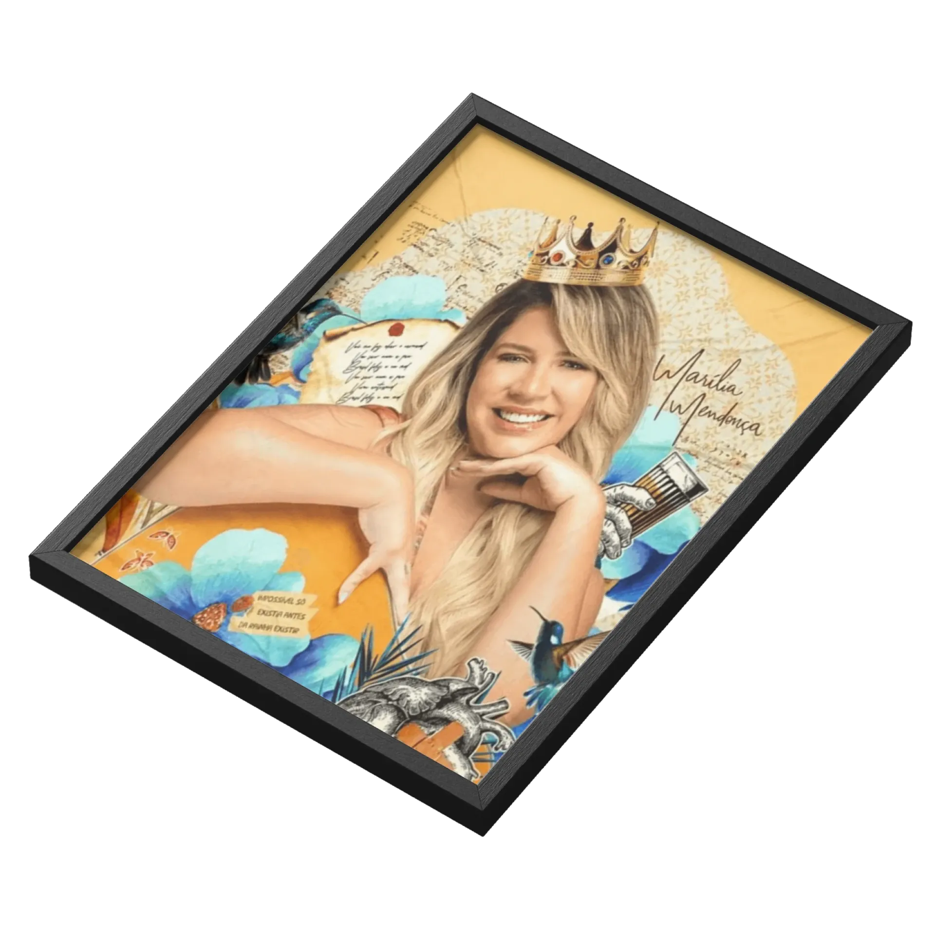 Quadro A3 personalizado - Imagem 3