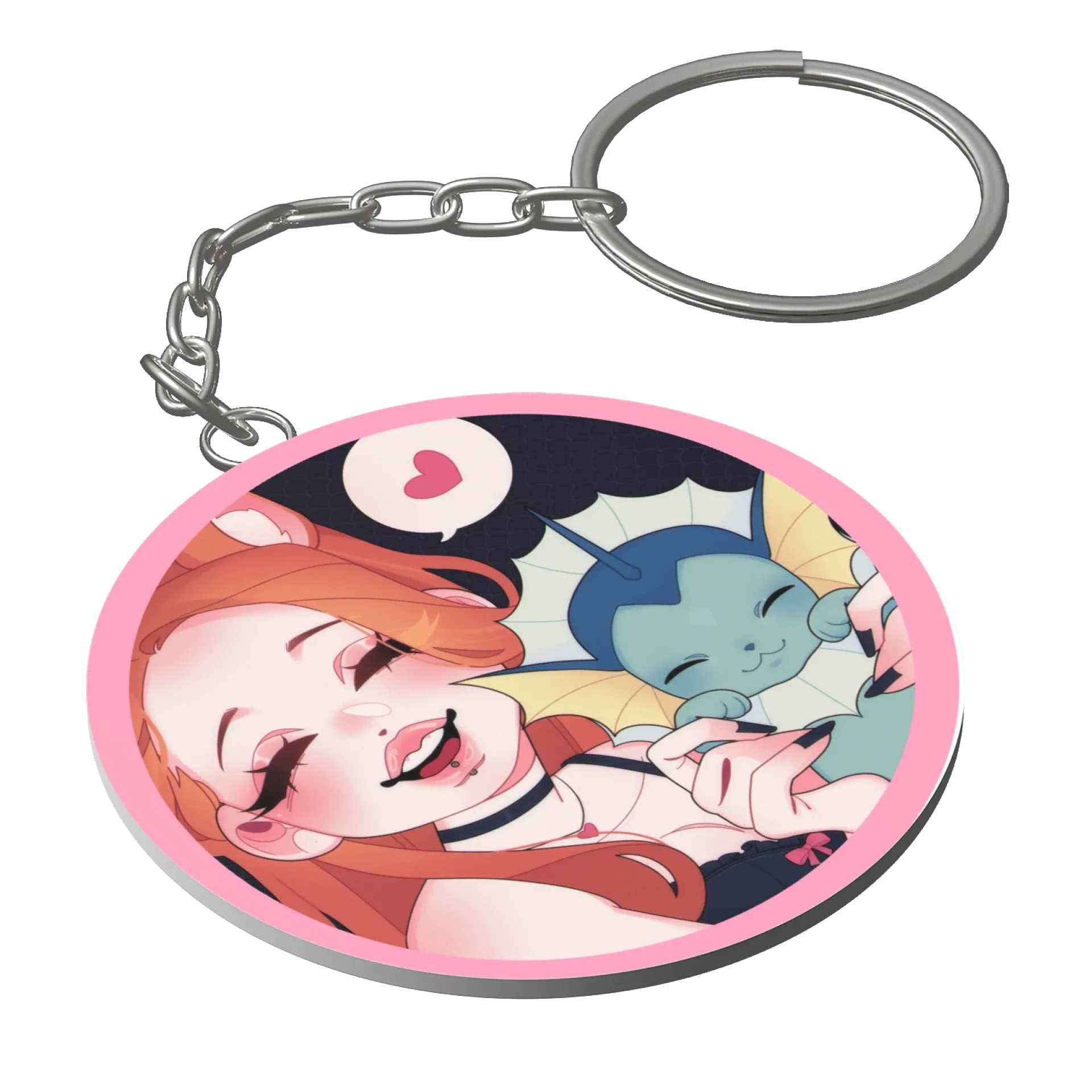 Chaveiro Mermaid 🩷 Aqua Collection 🌊 de Mermaid