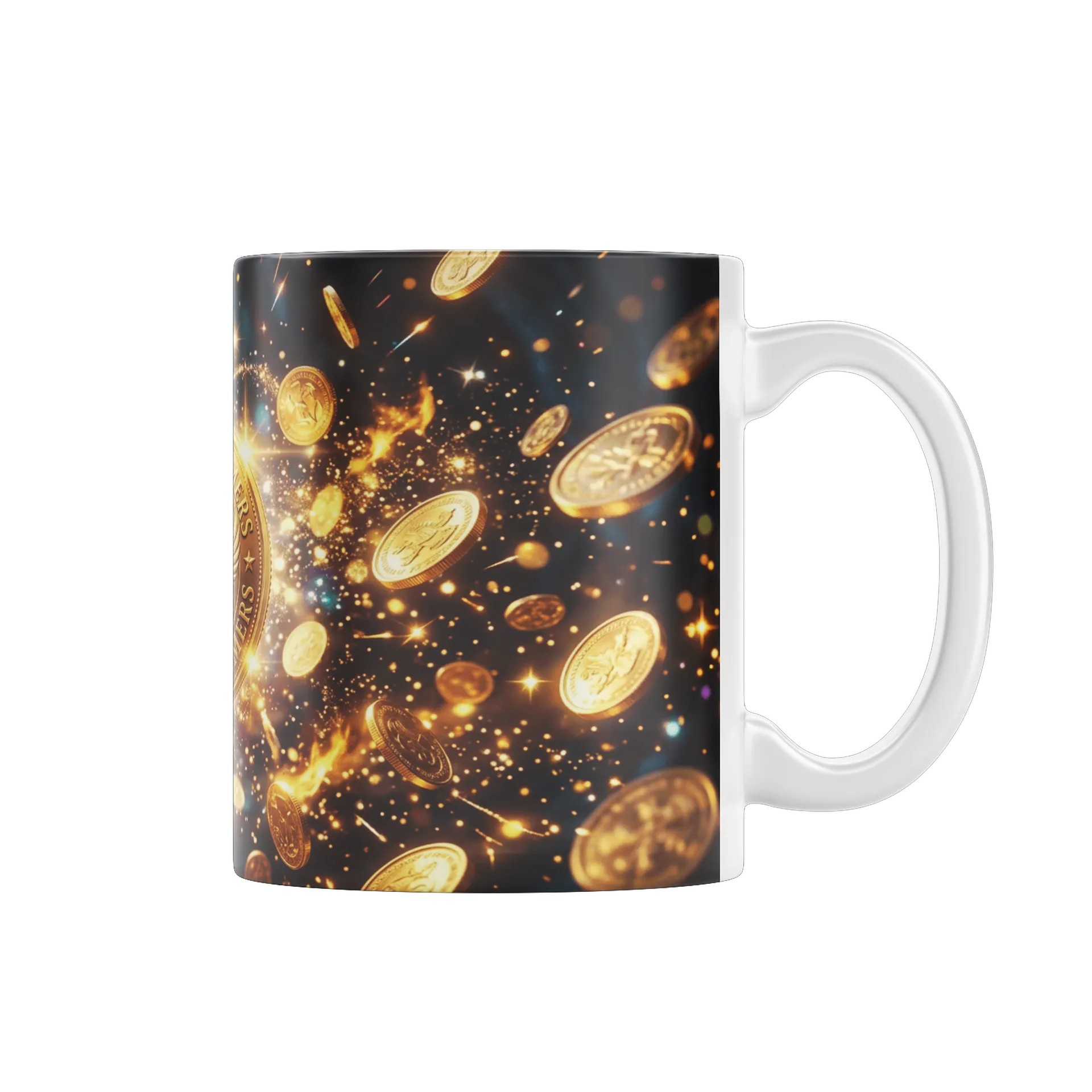 Caneca Medalha Dourada com Logo Nightchronstremers 325ml - Imagem 2