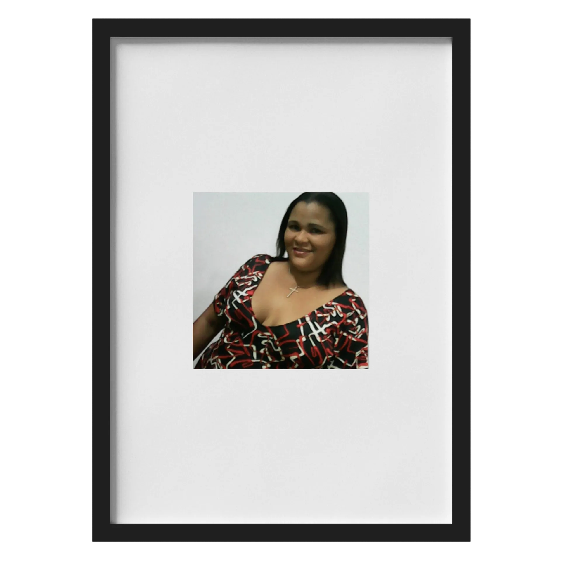 Quadro A3 personalizado Com Vidro de loja do tio — imagem 1 de 3