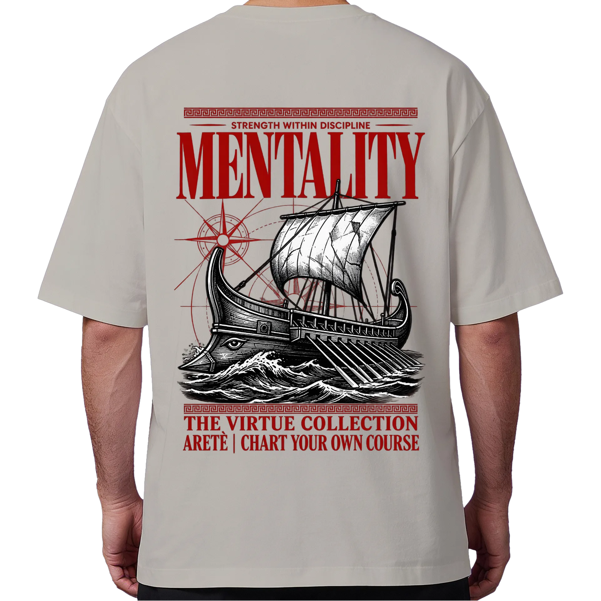 Camiseta Oversized Navio MENTALITY - Imagem 6