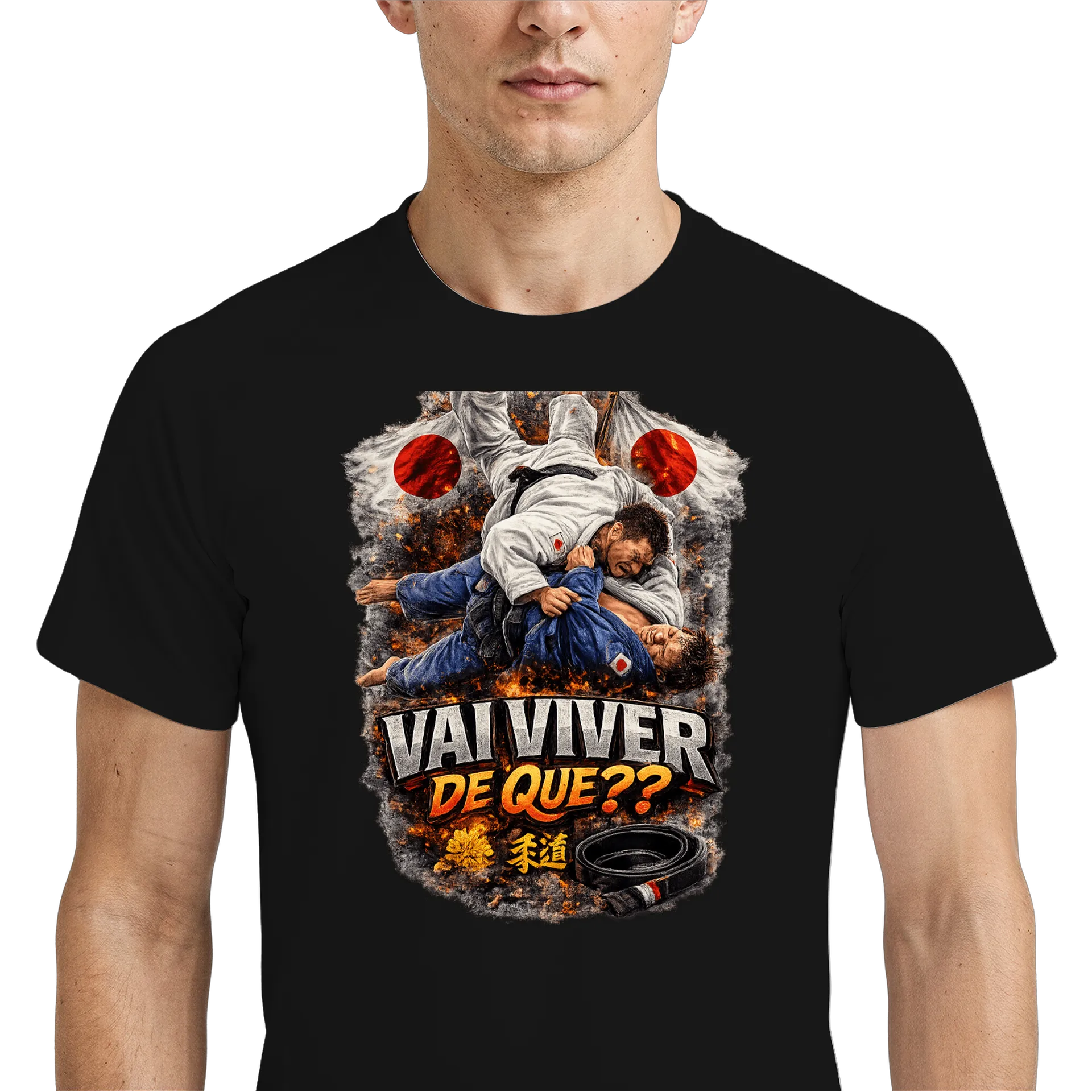 Camiseta DryFit Judô - Imagem 4