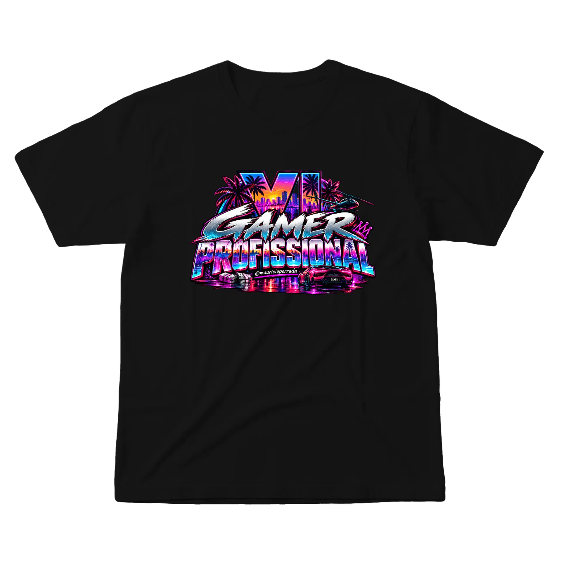 Camiseta gamer - Imagem 1