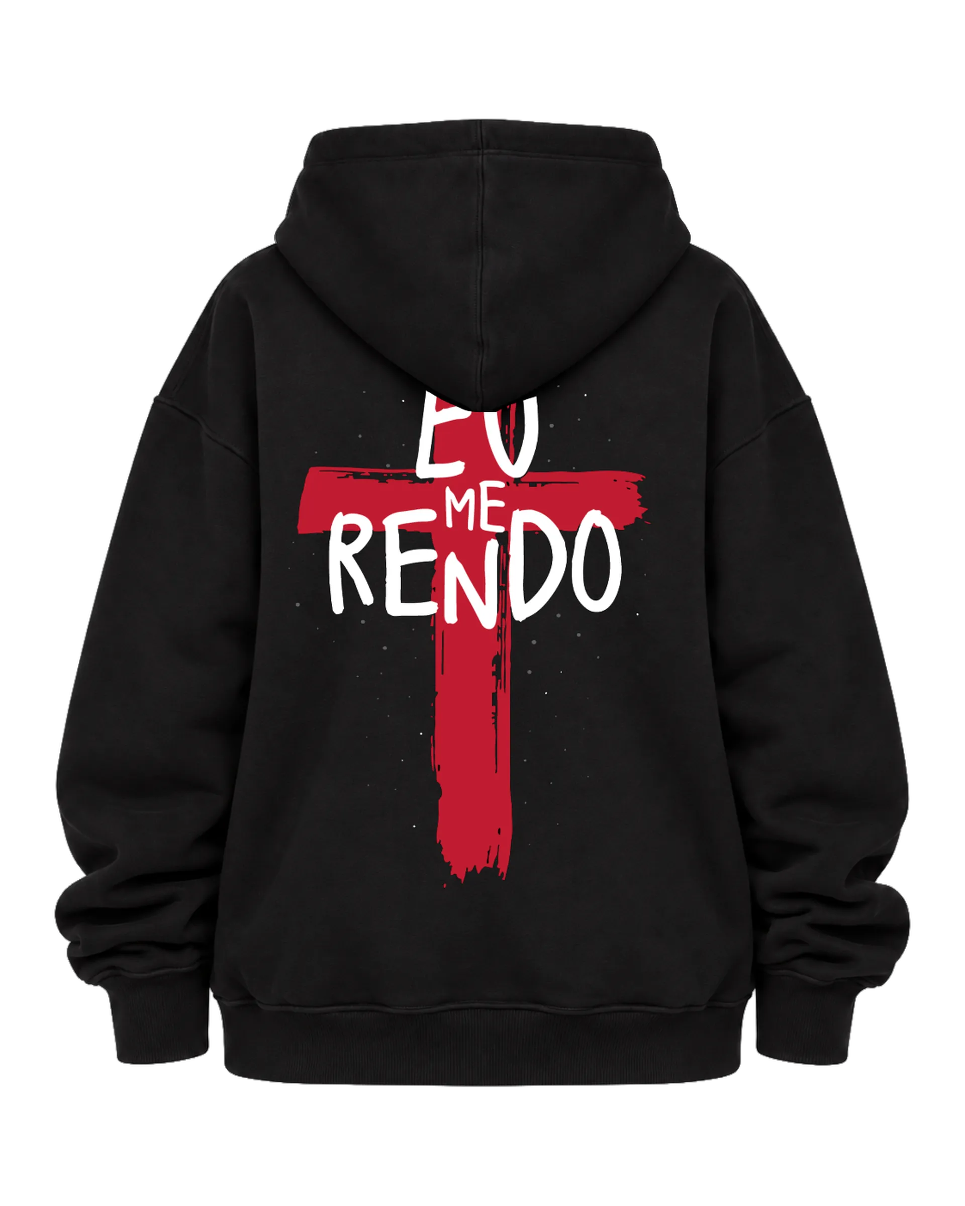 Blusa Moletom Canguru Estampa Tipográfica É o Meu Reino de PUBLI UP  — imagem 6 de 6