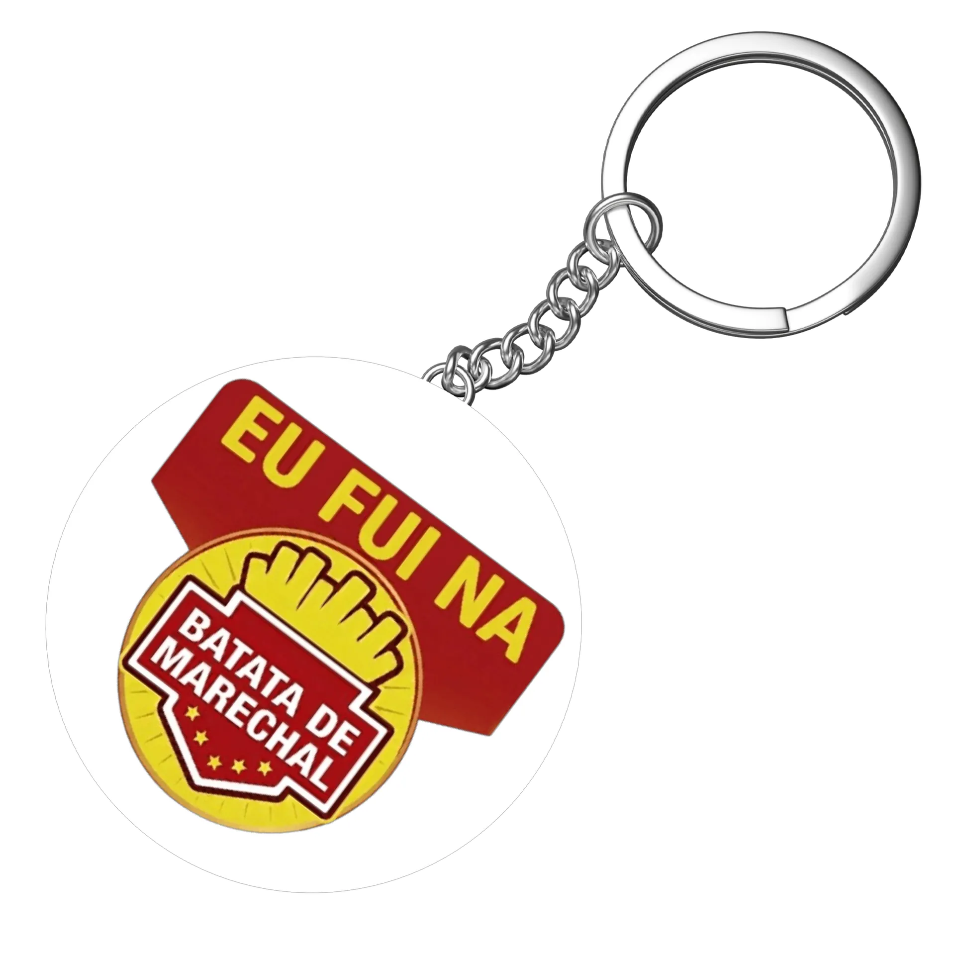 Chaveiro Eu Fui na Batata de Marechal - Imagem 4