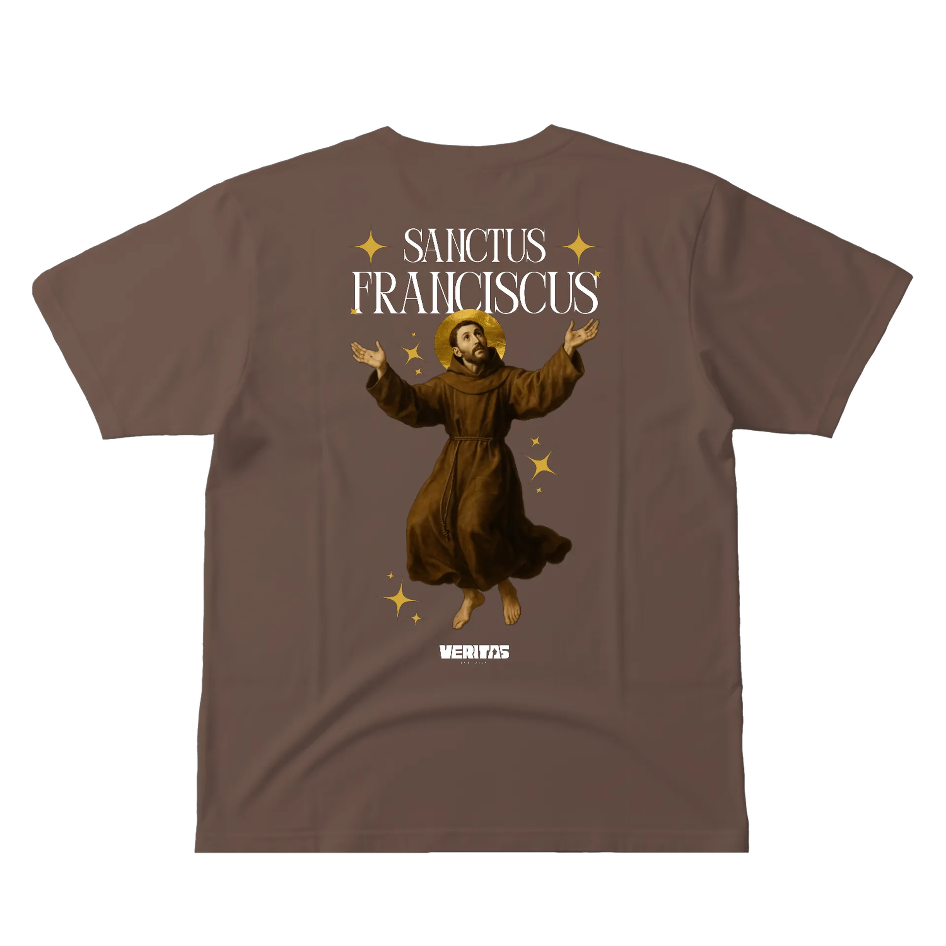 Camiseta - Sanctus Franciscus - Imagem 3