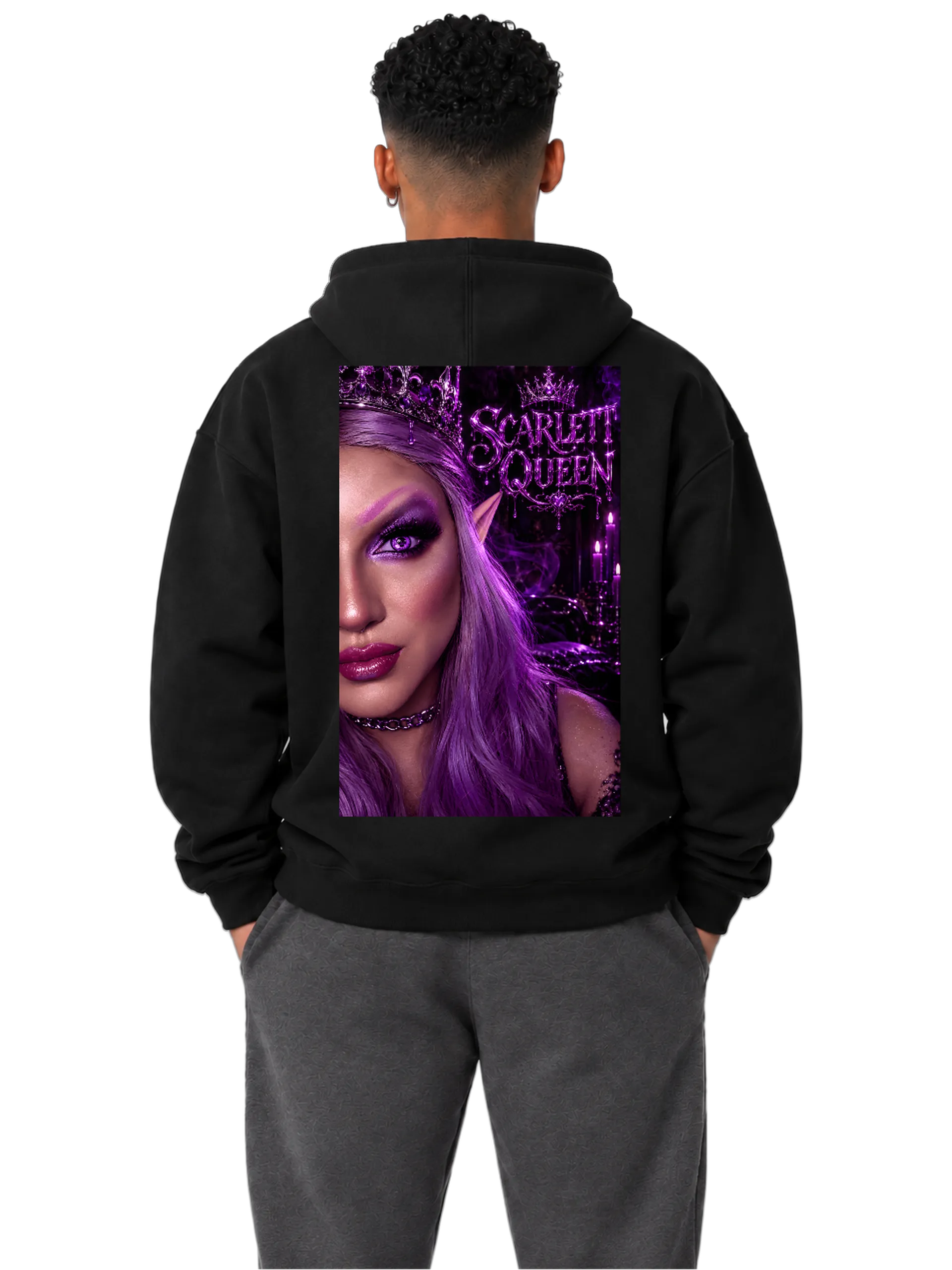 Blusa de moletom personalizada - Imagem 4