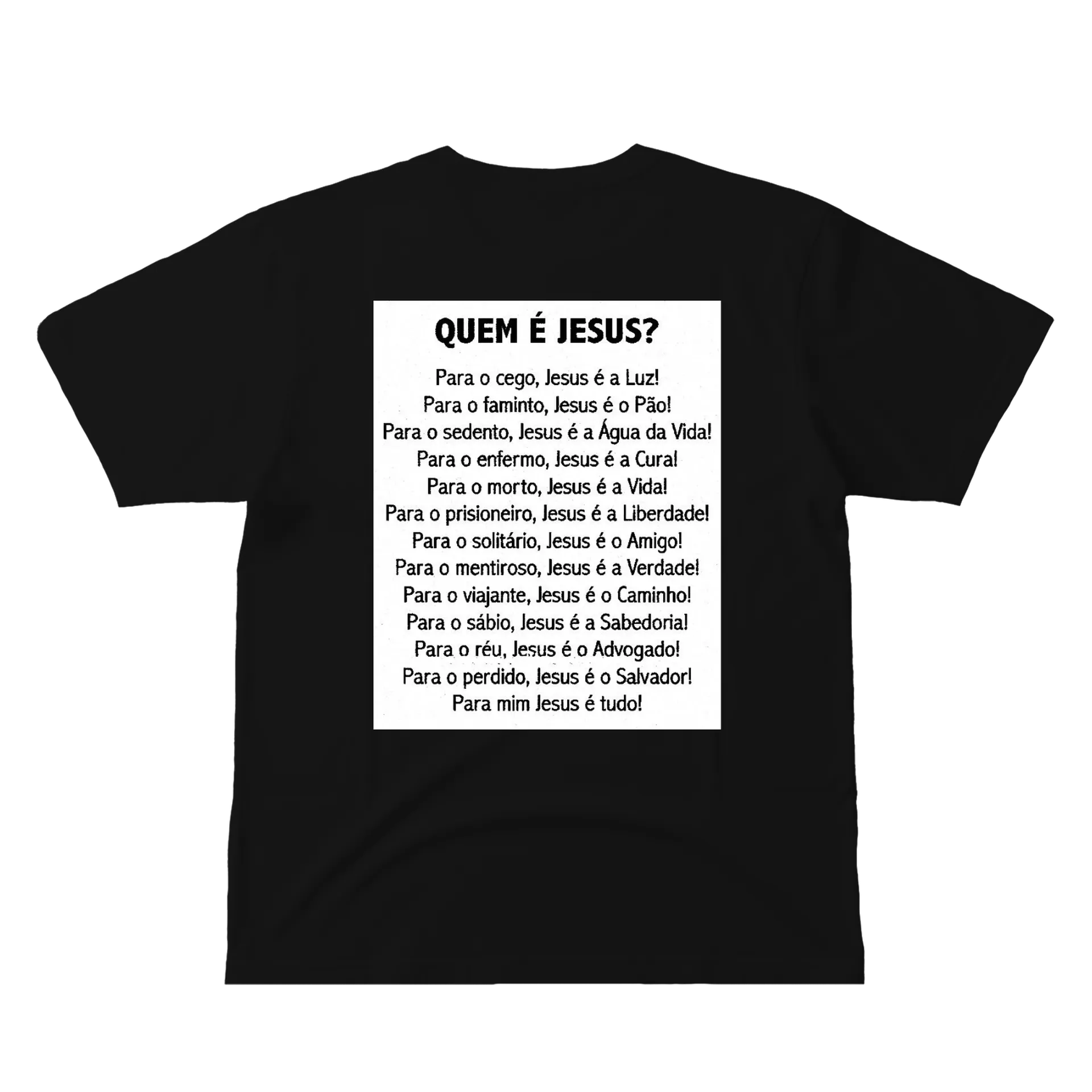 Camiseta de jesus  de yasmimamaral529
