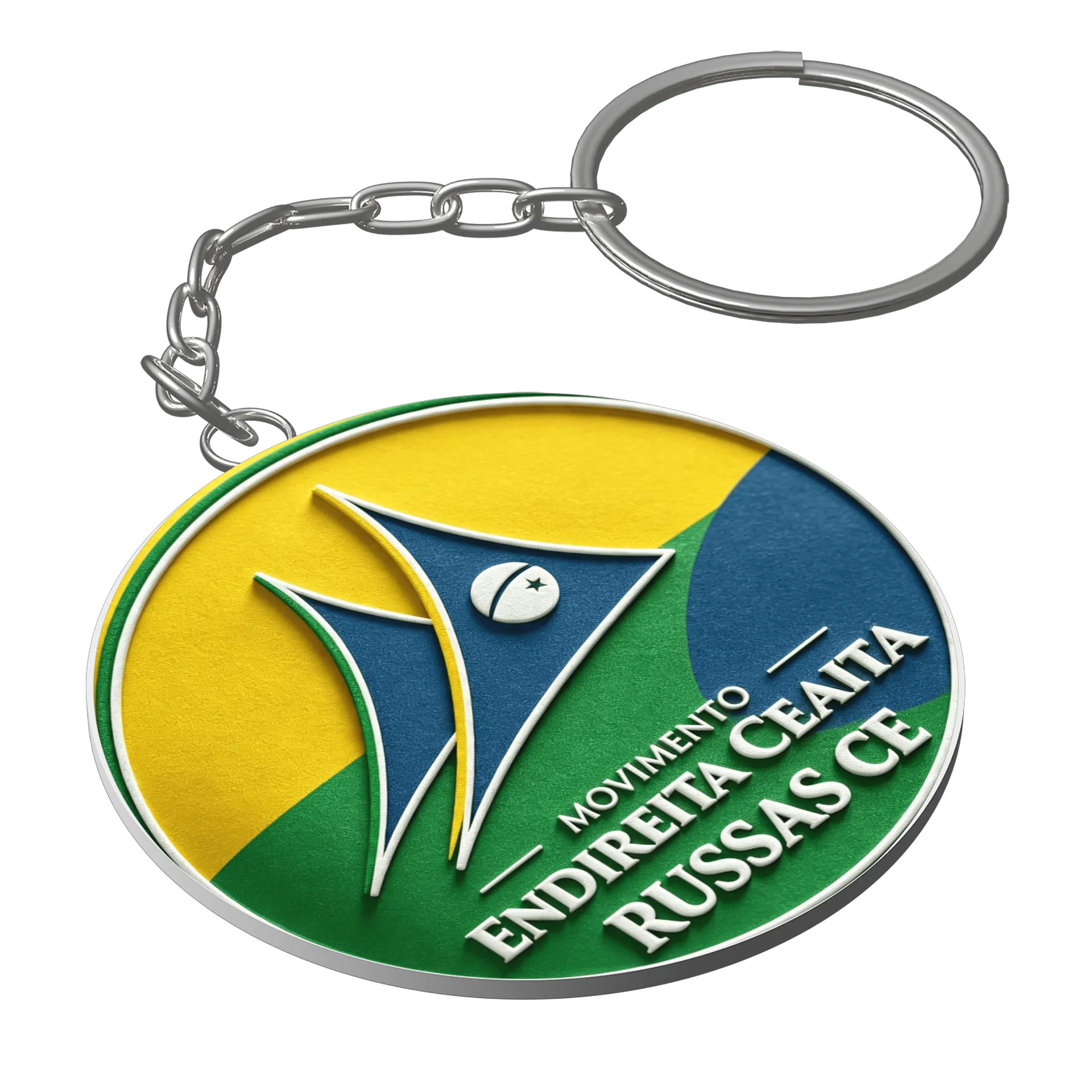 Chaveiro personalizado de Manoecorpus — imagem 1 de 3