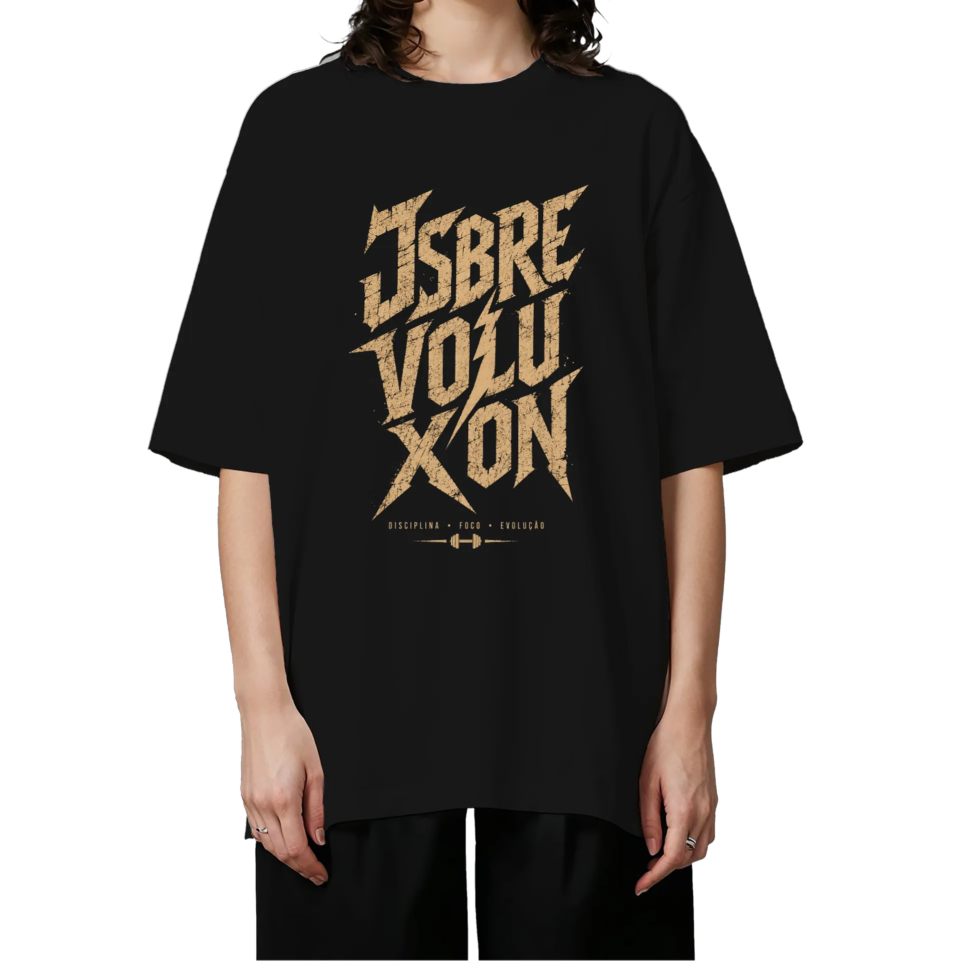 Camiseta Oversized jsbrevoluxon - Imagem 3