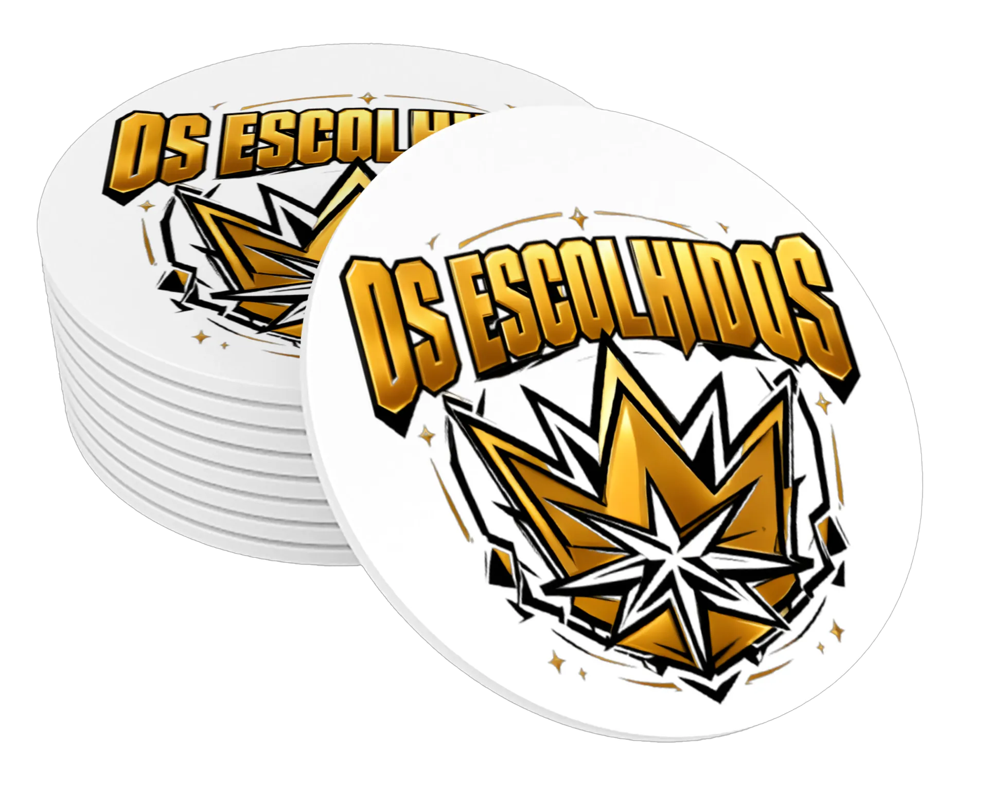 Porta-copos personalizado - Imagem 1