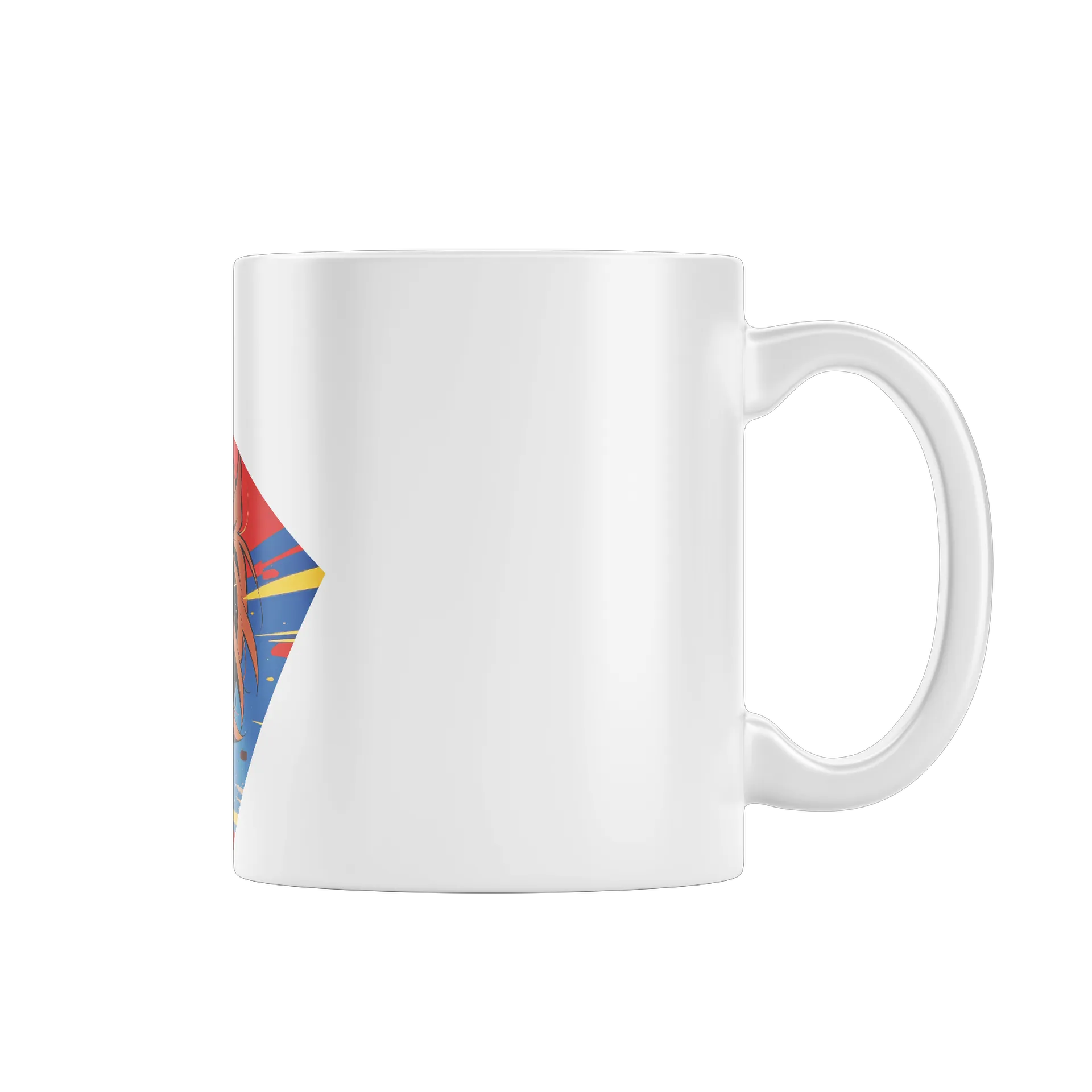 Caneca Porcelana Akira Estampa Anime 325ml - Imagem 1