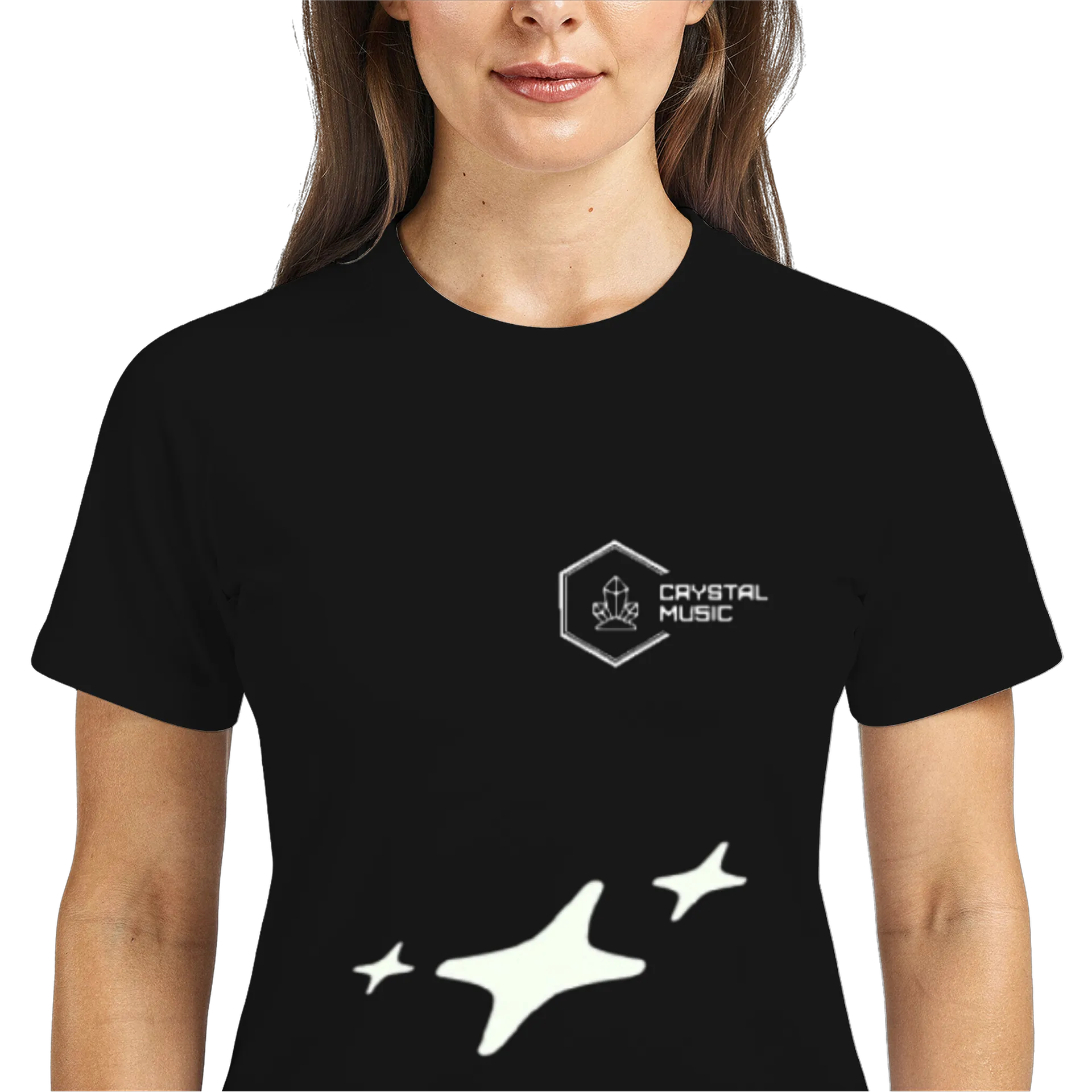 Camiseta CMB After Stars X Blessed *For Artists* - Preta - Imagem 3