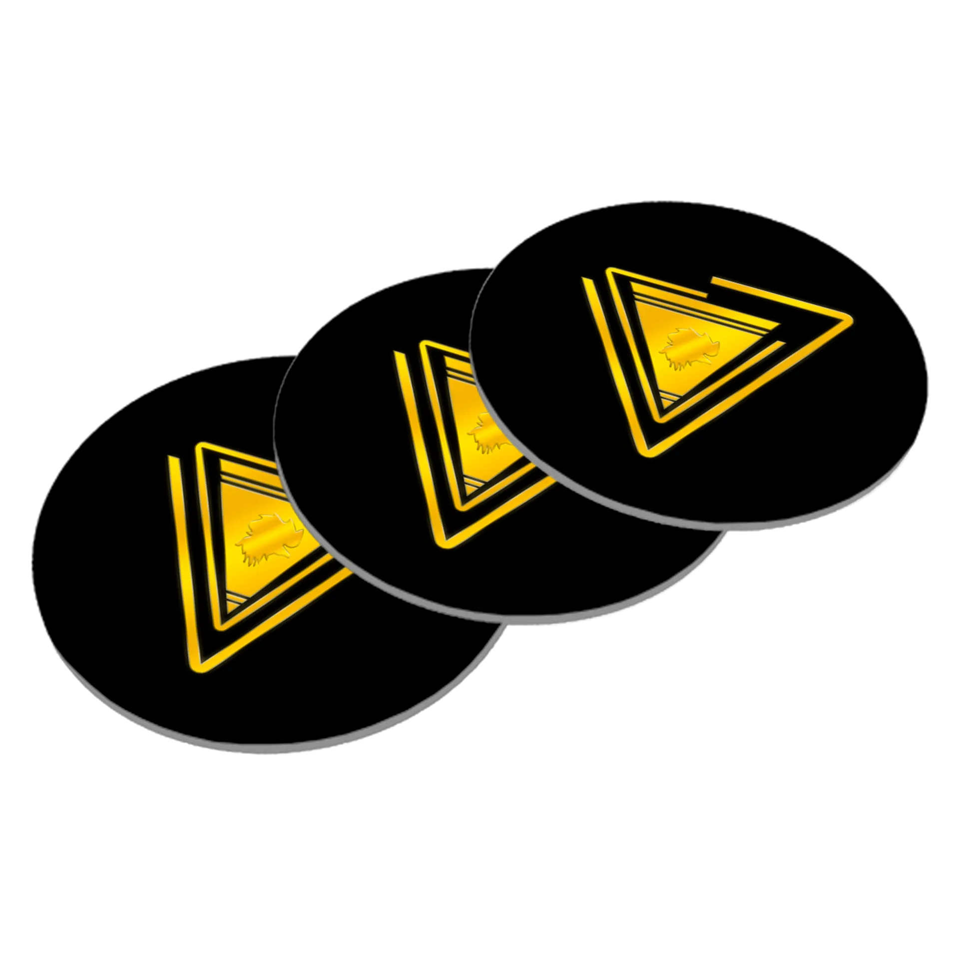 Porta-copos Logo Amarelo - Imagem 2