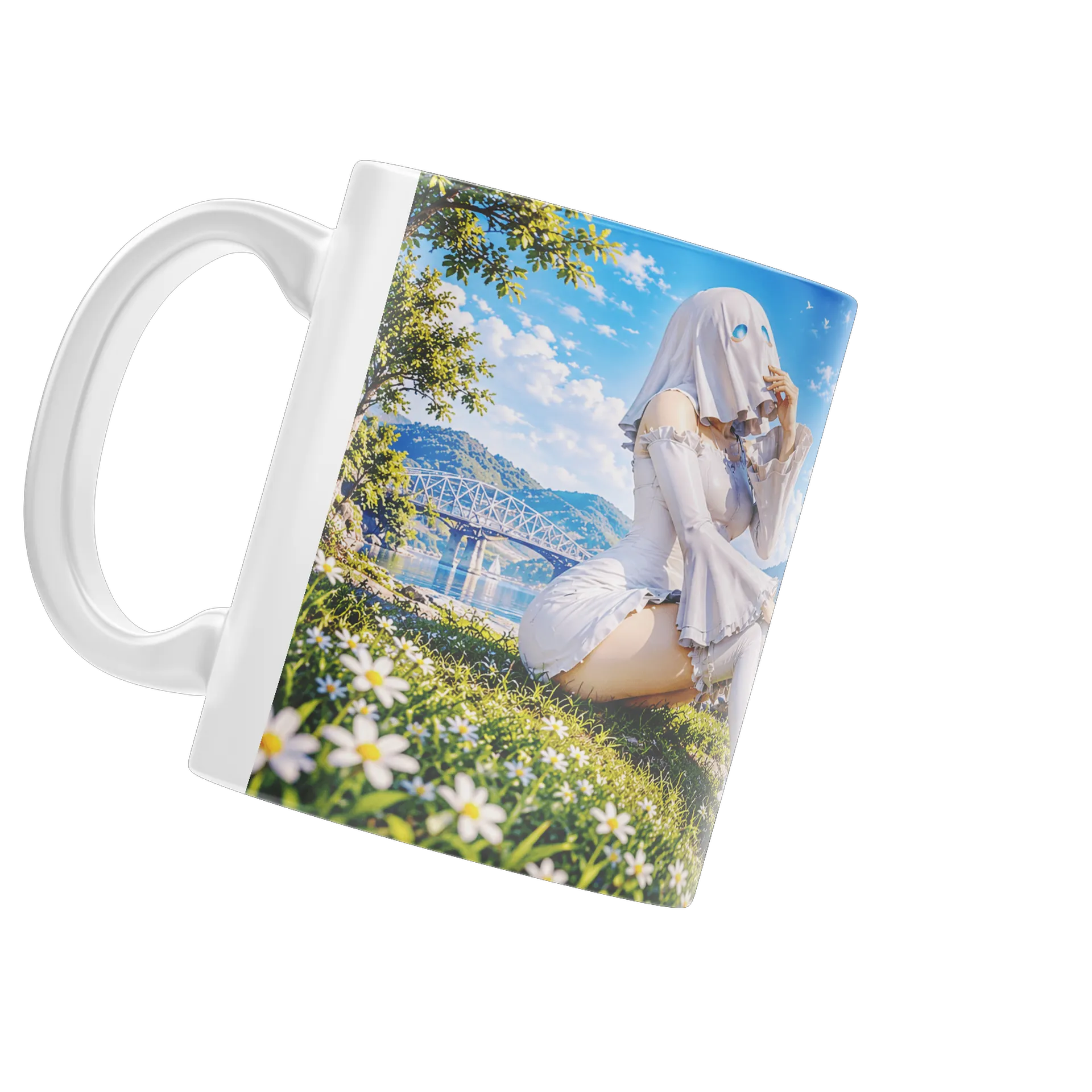 Caneca PUBG Mobile Personagem com Véu 325ml - Imagem 3
