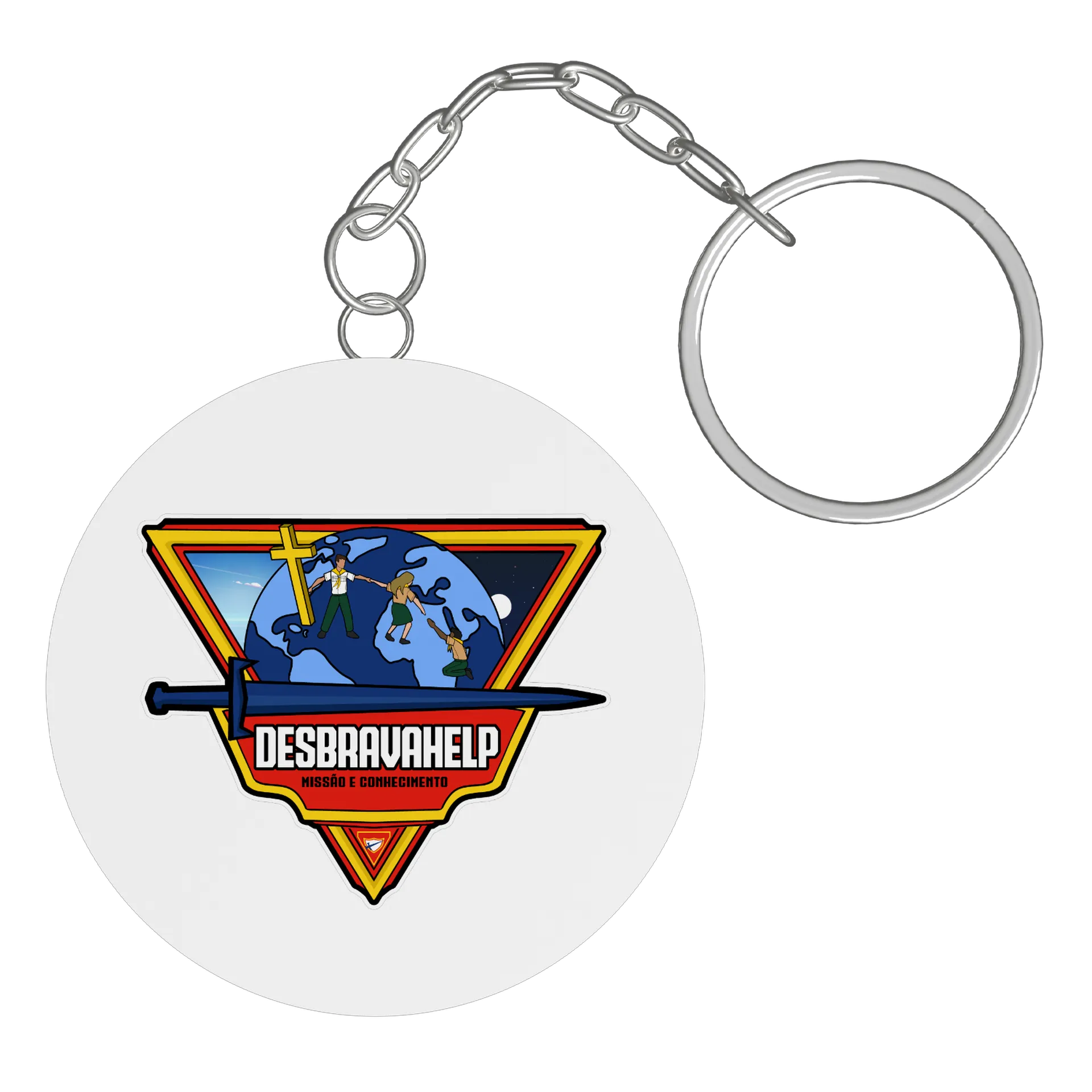 Chaveiro Desbravahelp de Desbravahelp | Missão e Conhecimento