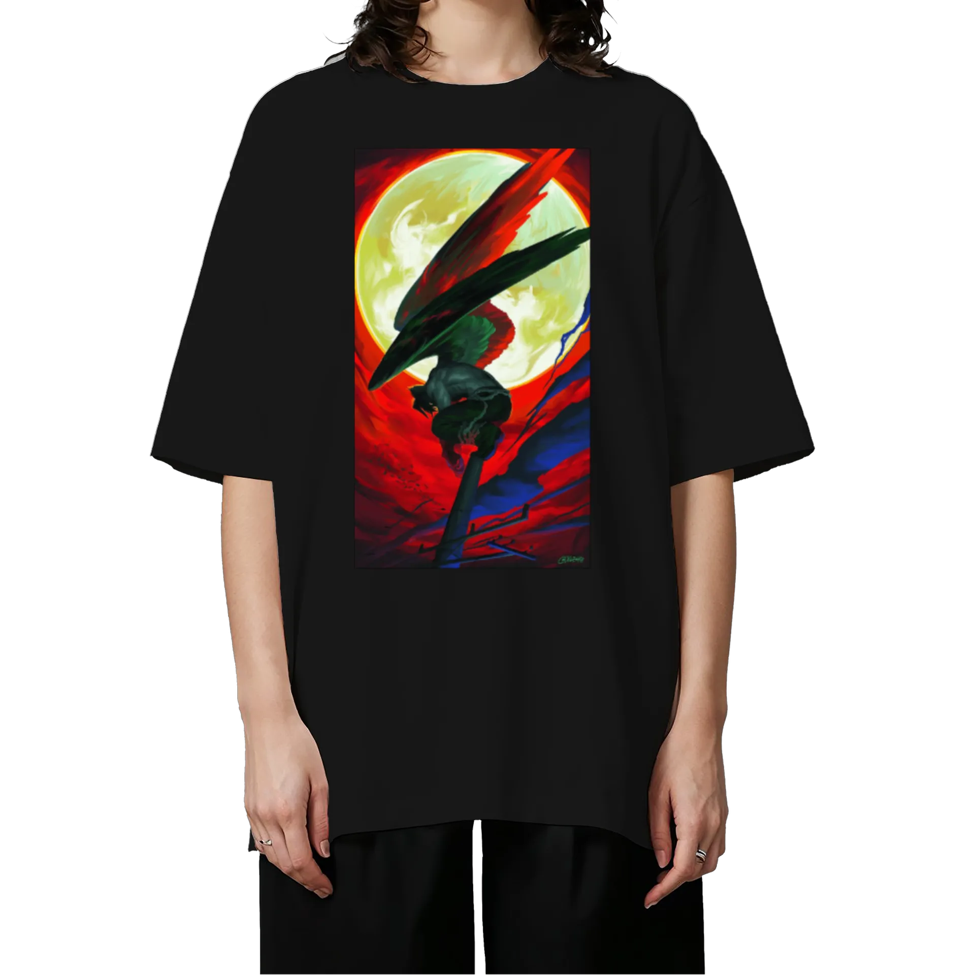 Camiseta Oversized DEVIL JIN - Imagem 3