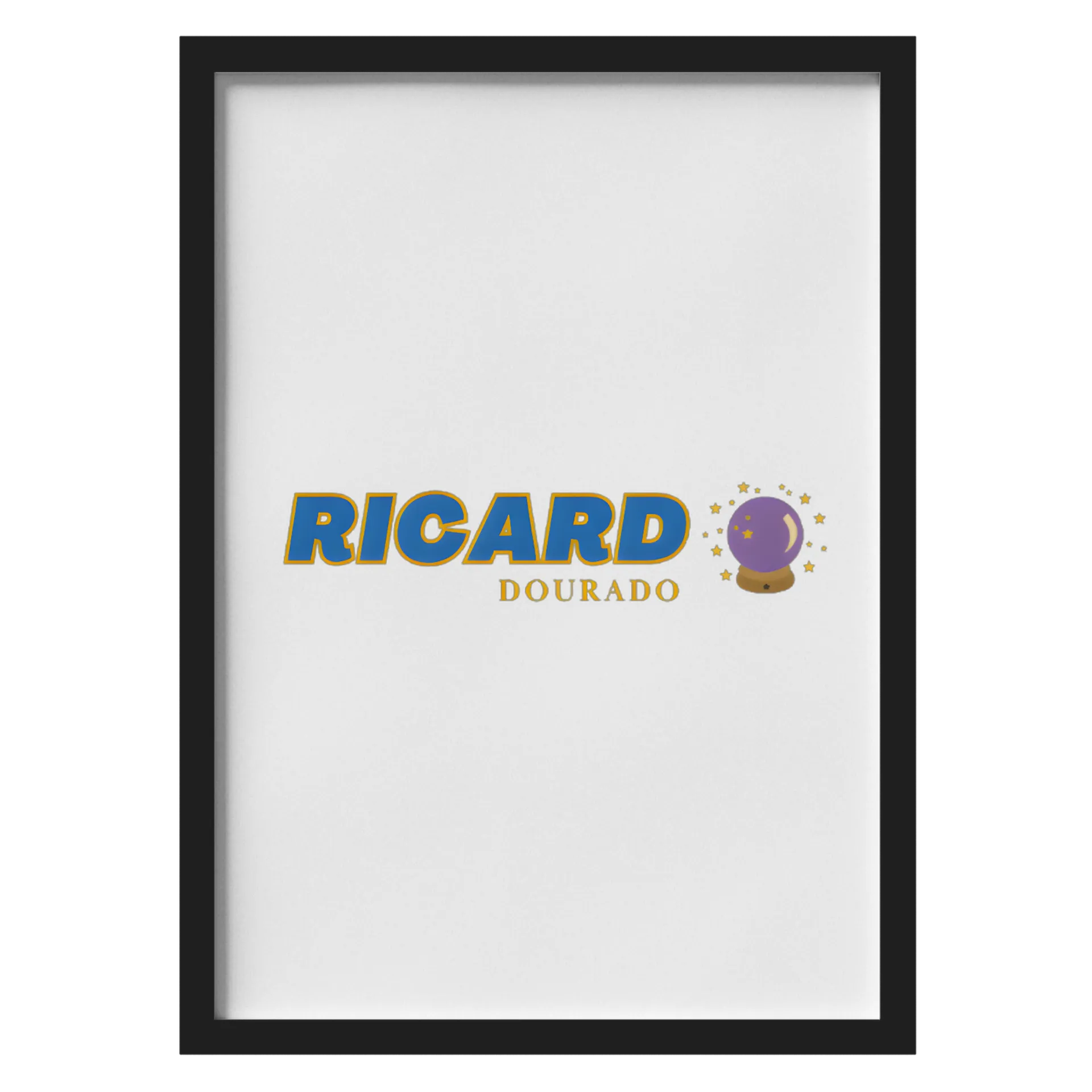 Quadro Ricardo - Imagem 1