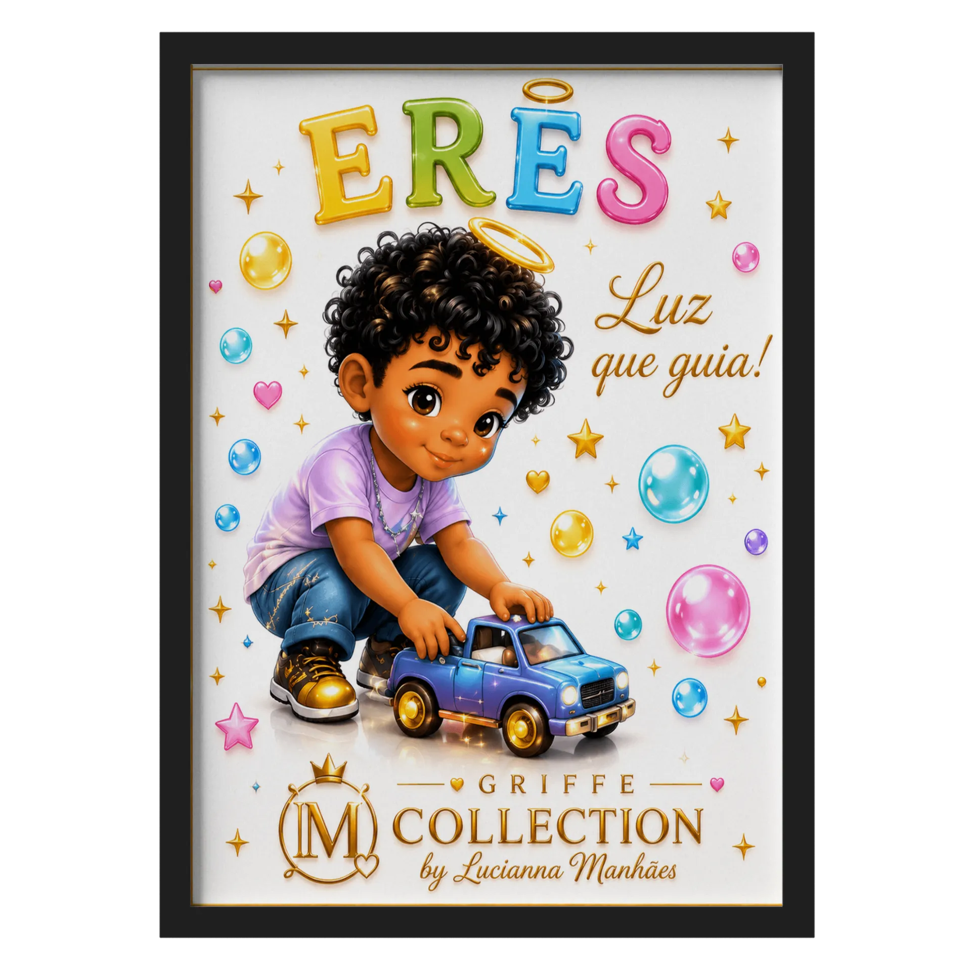 Quadro A3 personalizado - Imagem 1