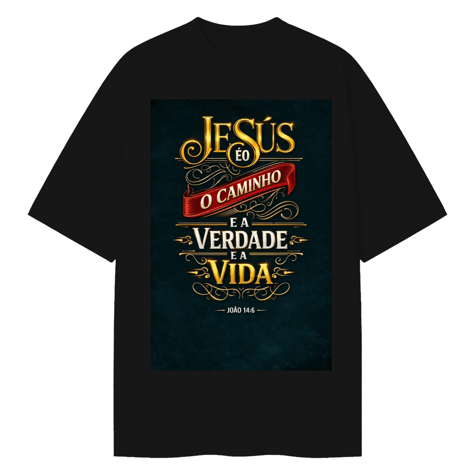 Camiseta Oversized - Imagem 1