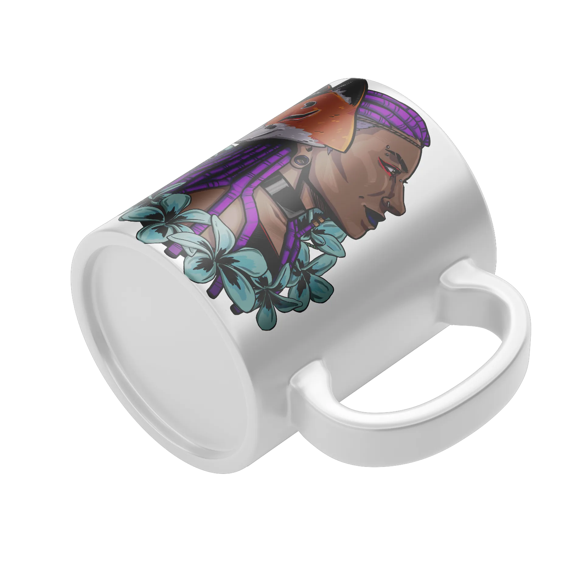 Caneca Garota Kitsune - Imagem 5