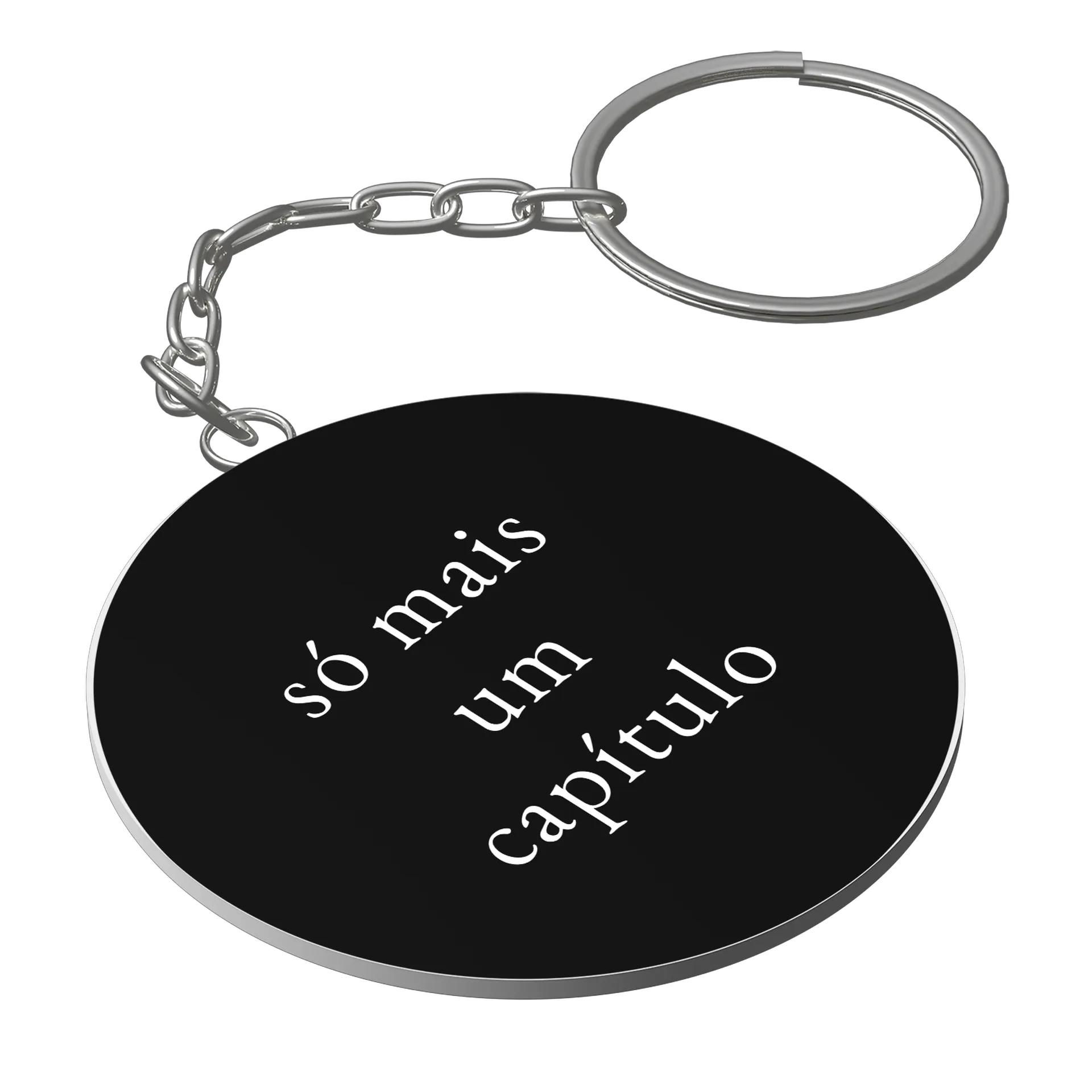 Chaveiro Só+ 1 Capítulo  - Imagem 1