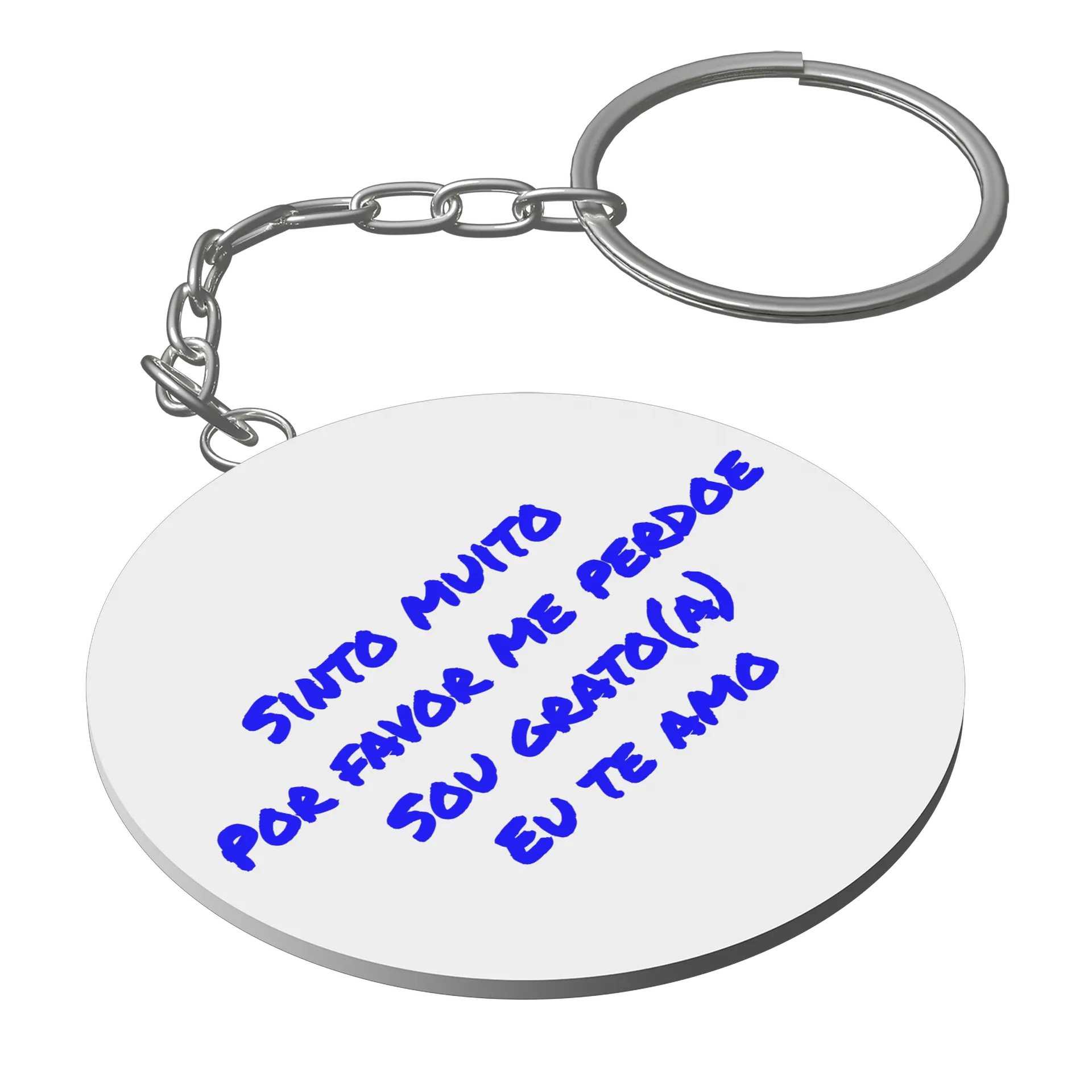 Chaveiro Ho'oponopono - Imagem 1