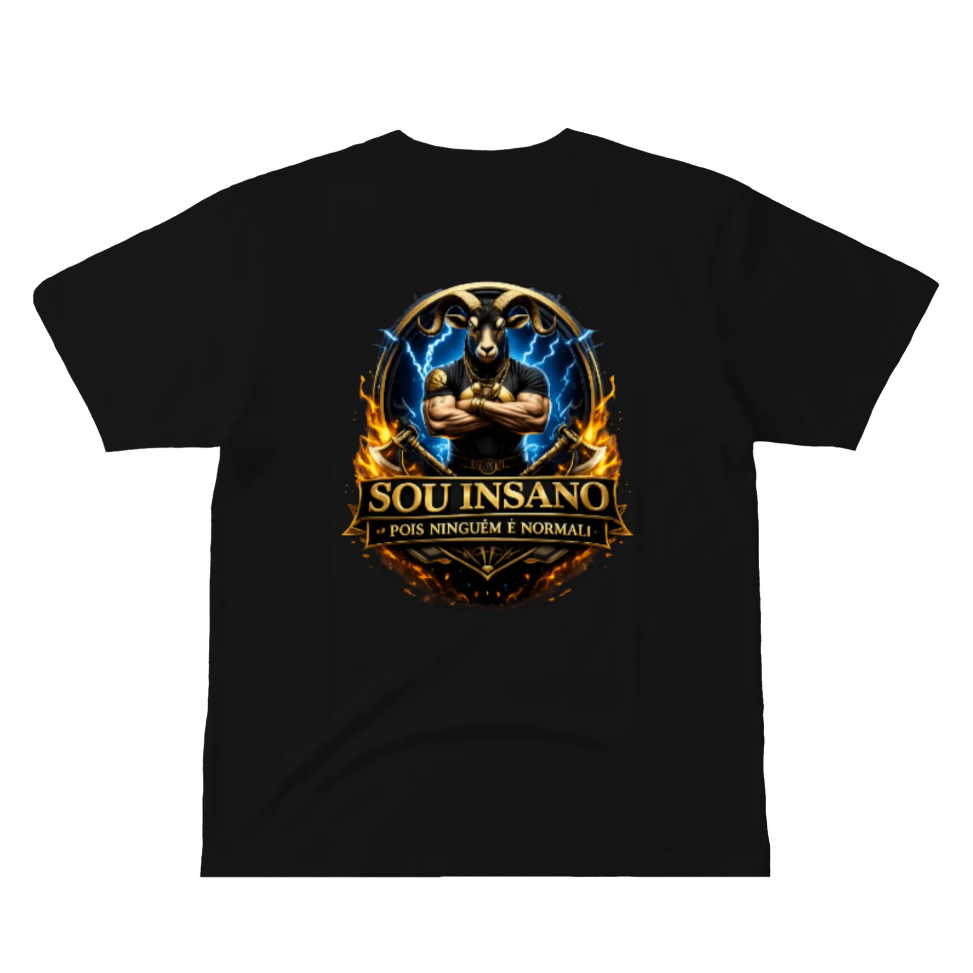 Camiseta Alg. Sou Insano - Imagem 3
