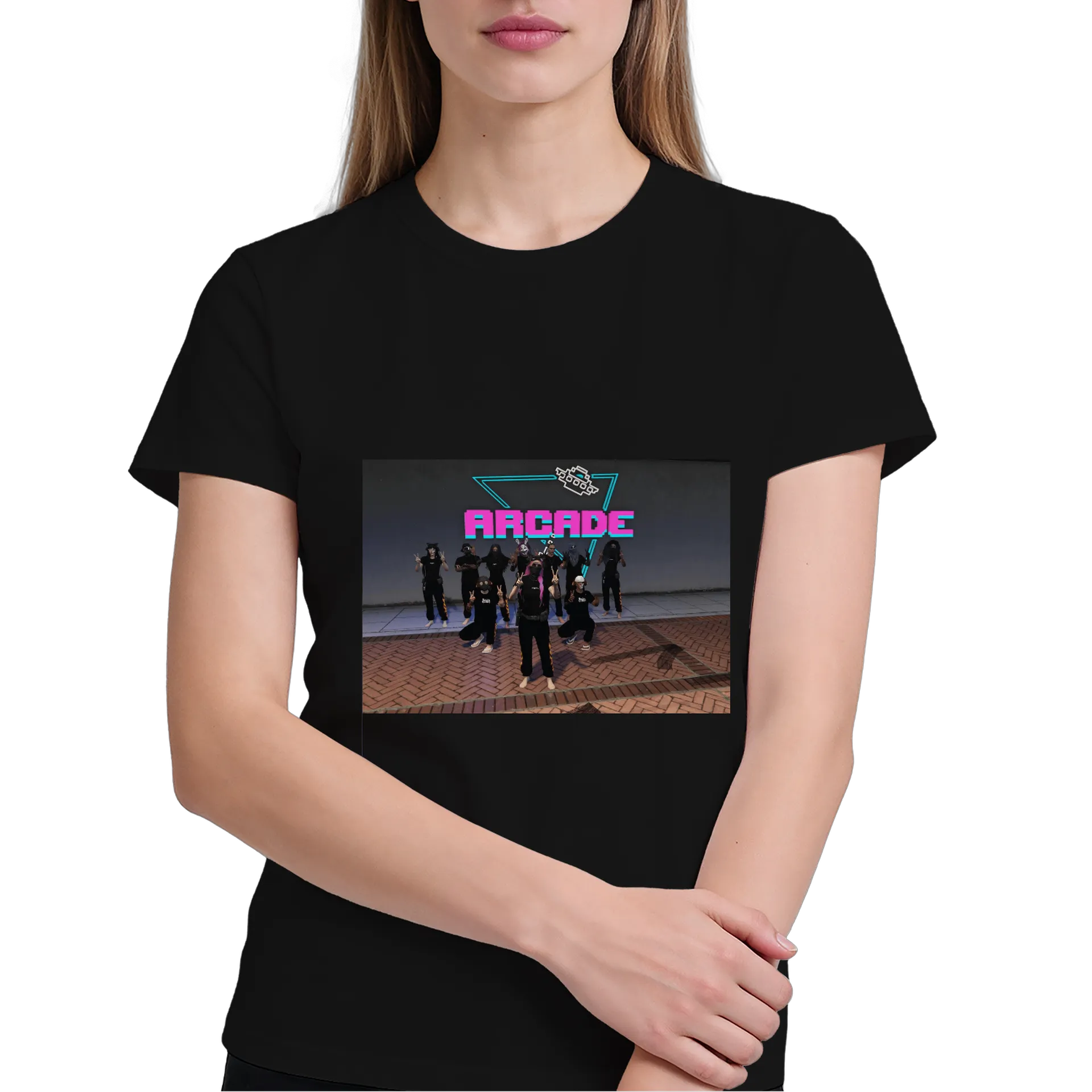 Camiseta Personalizada: família arcade  - Imagem 4
