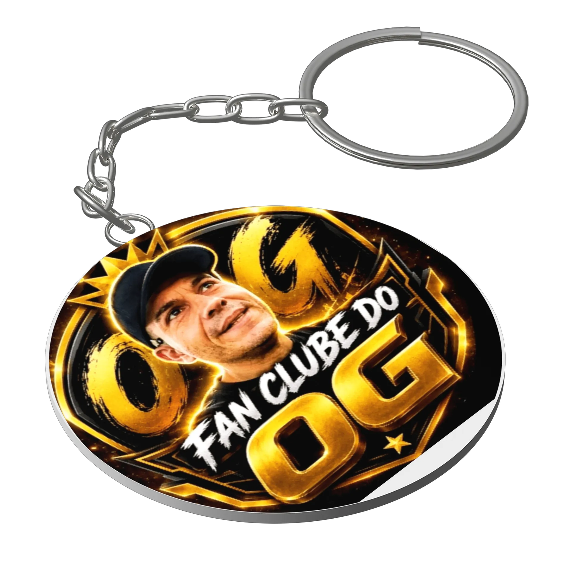 CHAVEIRO FAN CLUB DO OG - Imagem 1