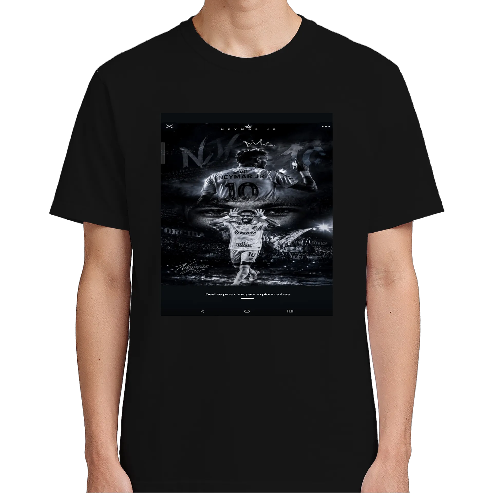 Camiseta personalizada de hdeservicos2424 — imagem 4 de 6