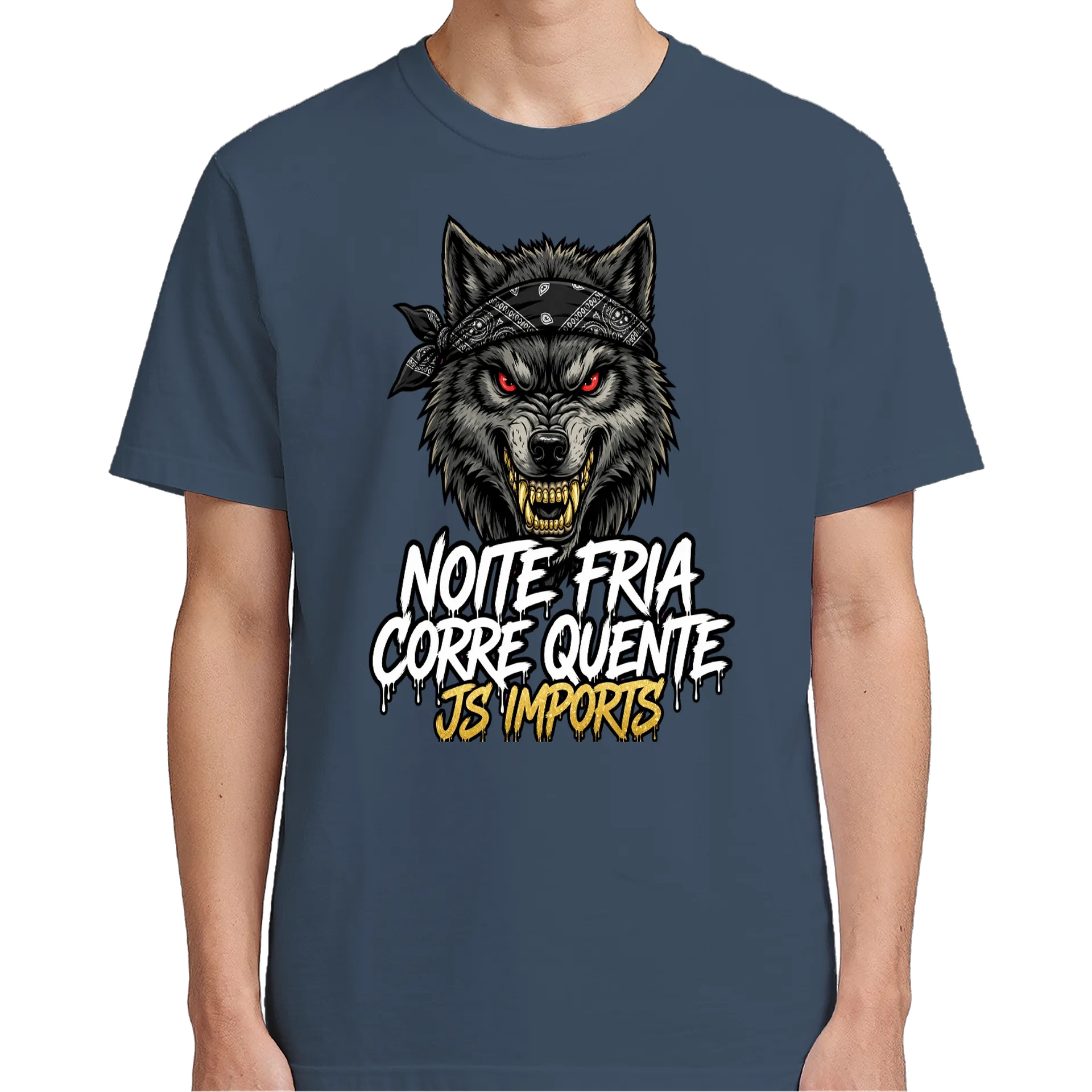 Camiseta personalizada de JS  — imagem 4 de 6