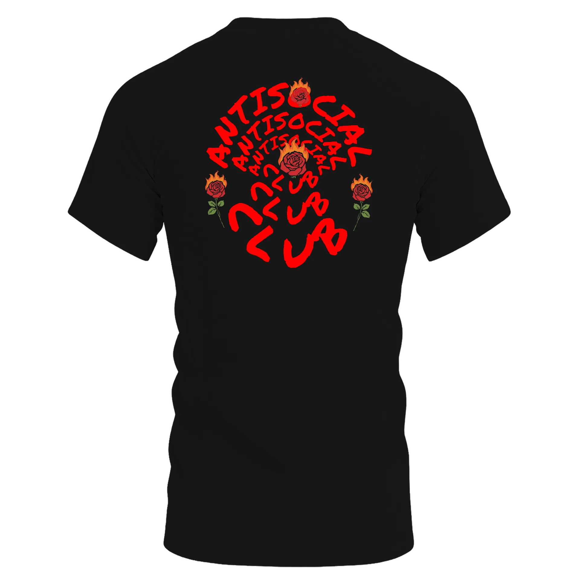 Camiseta DryFit - rosa antisocial  - Imagem 2