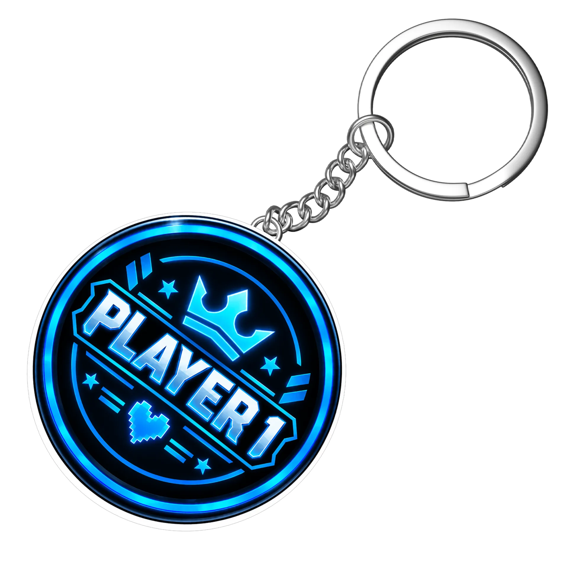 Chaveiro PLAYER 1 - Imagem 3