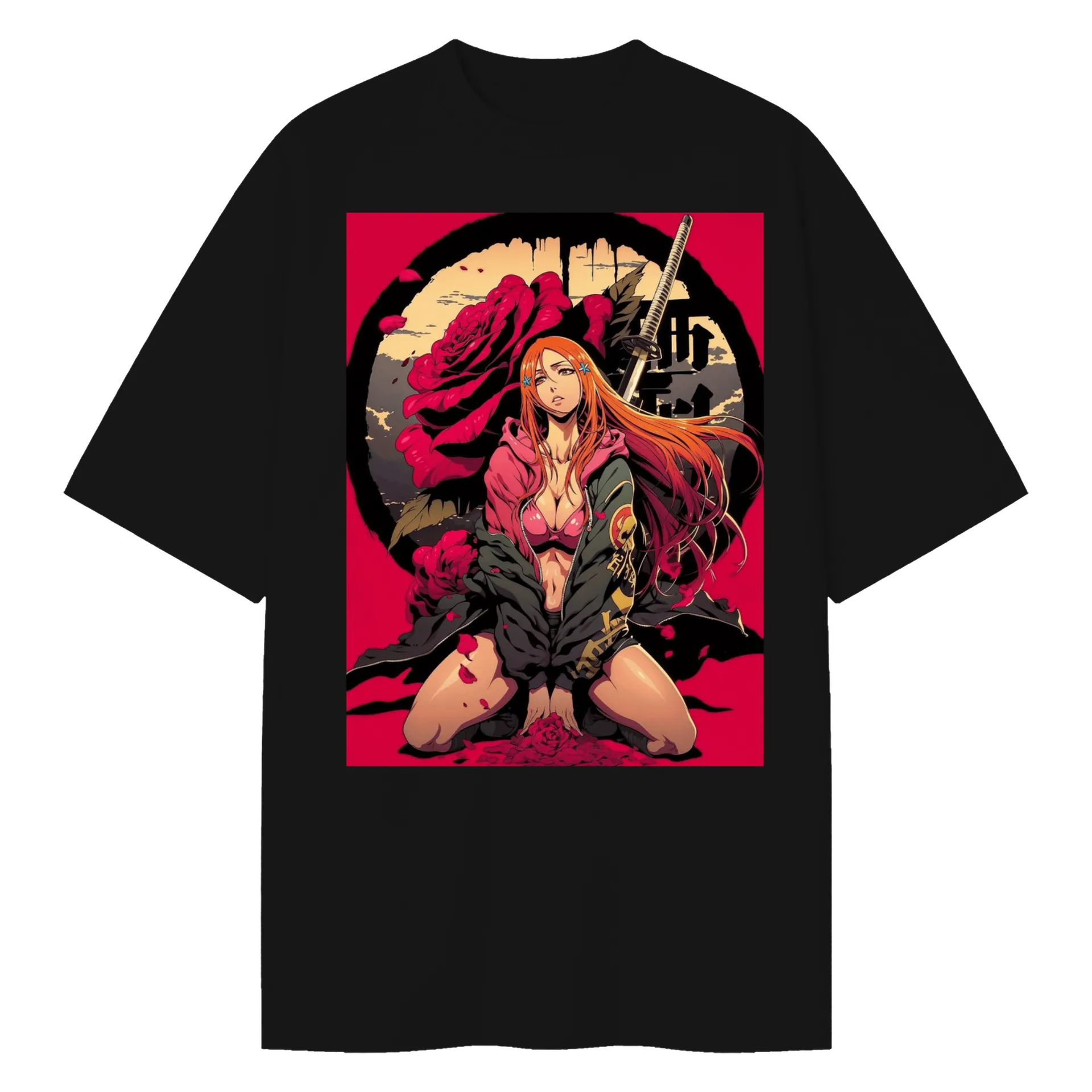 Camiseta Oversized de Lieverson dias