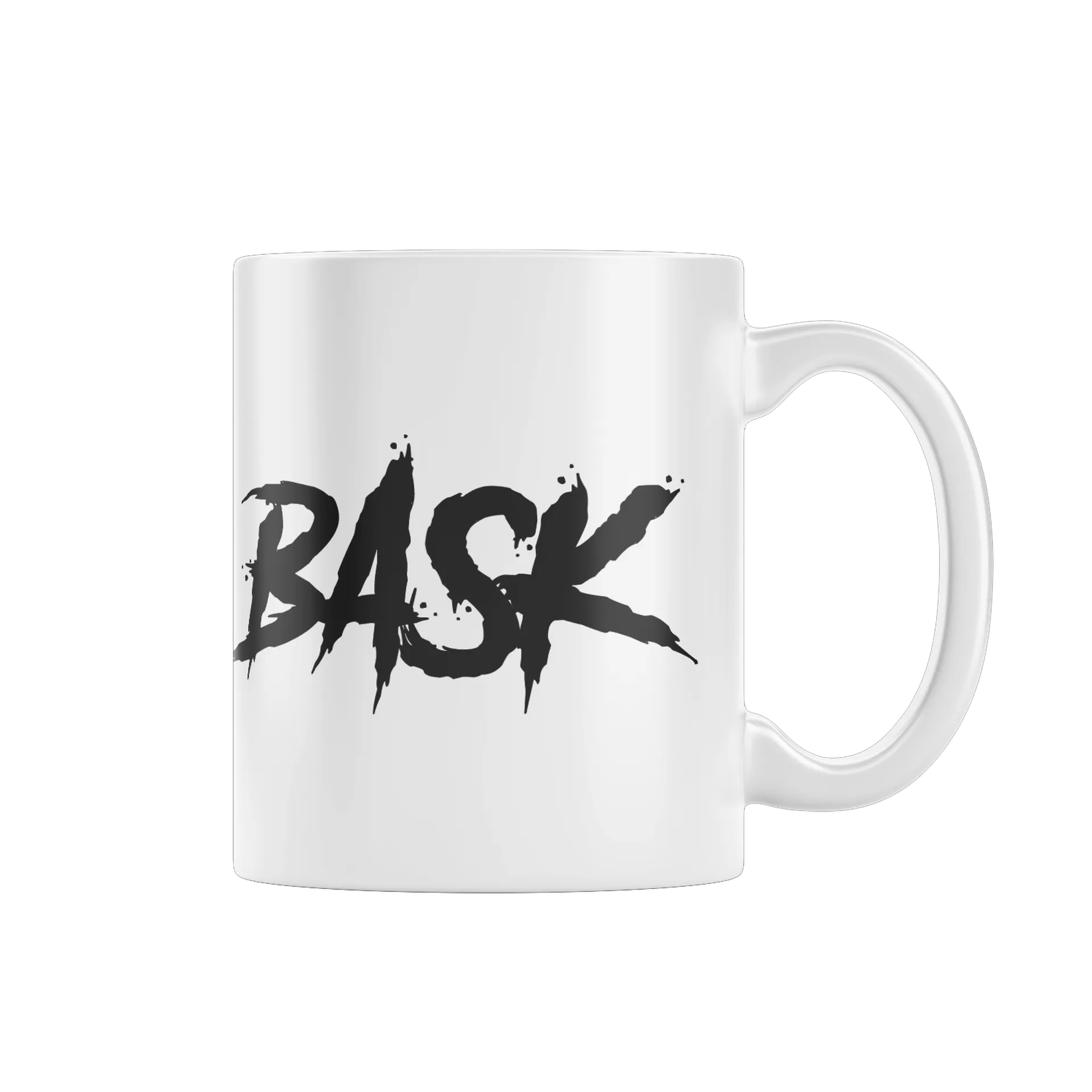 Caneca personalizada de bask