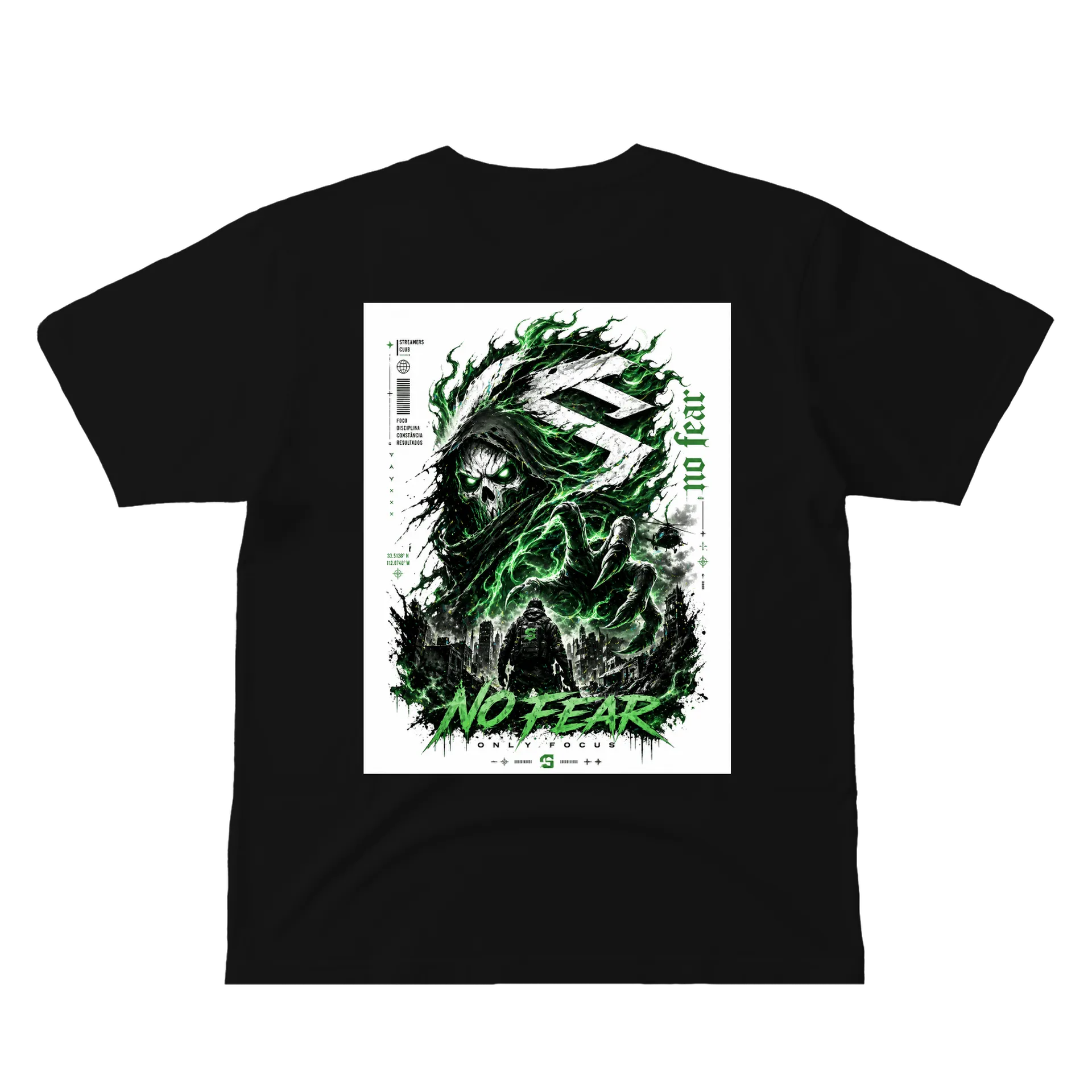 NO FEAR – War Spirit de DexSaddat