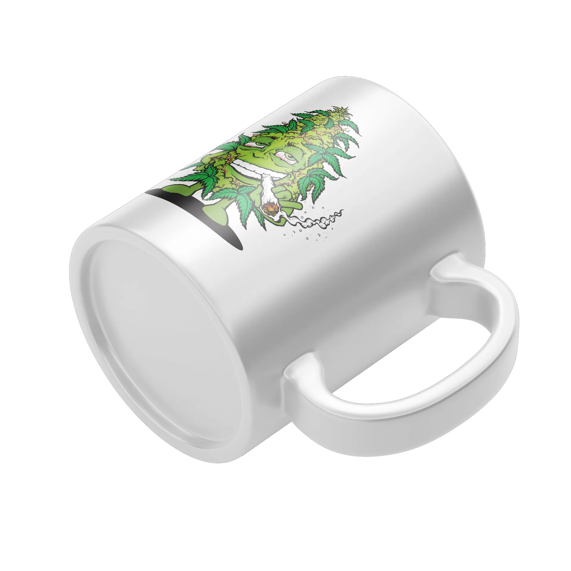 Caneca Porcelana Bud Sorridente 325ml - Imagem 4