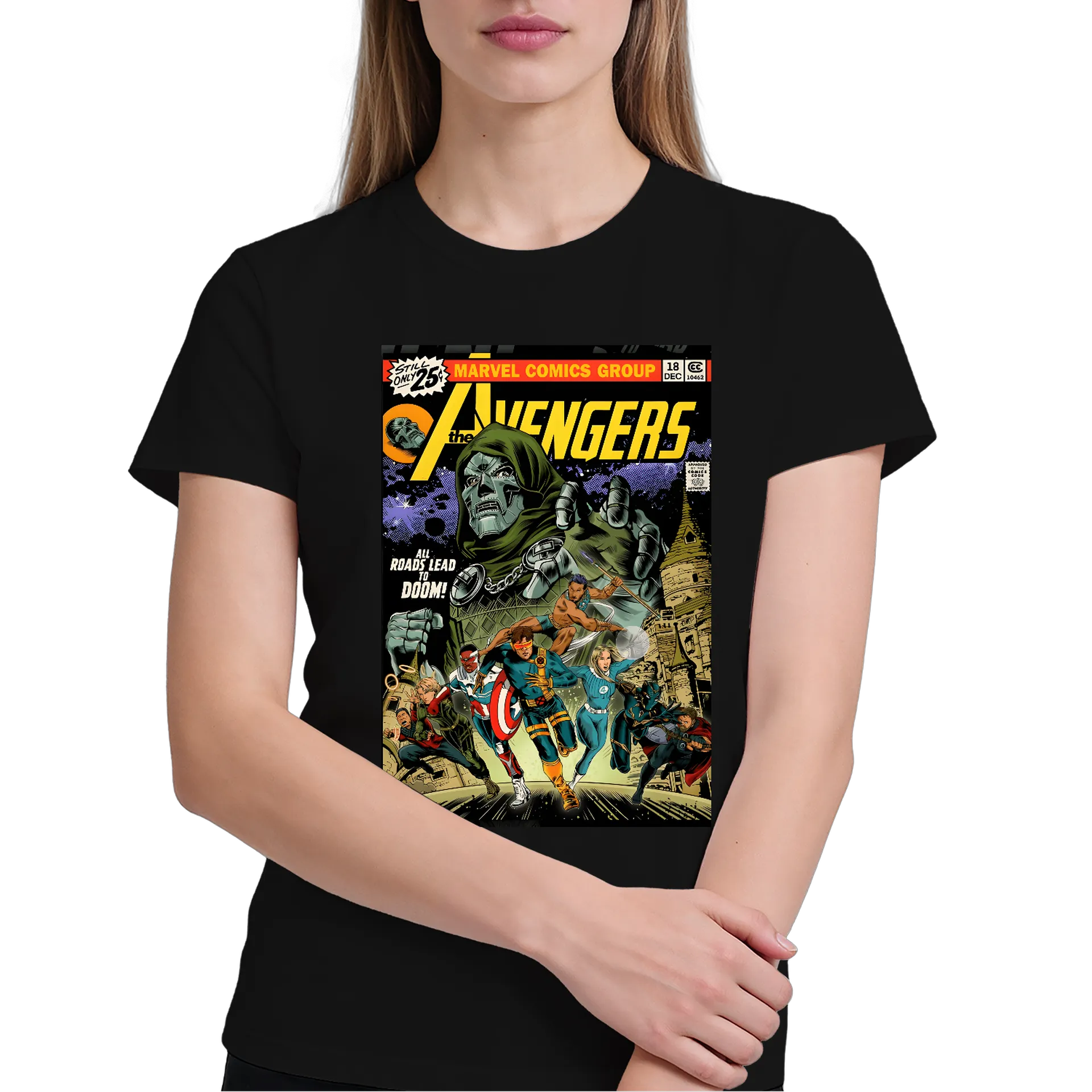 Camiseta Vingadores Doomsday - Imagem 3
