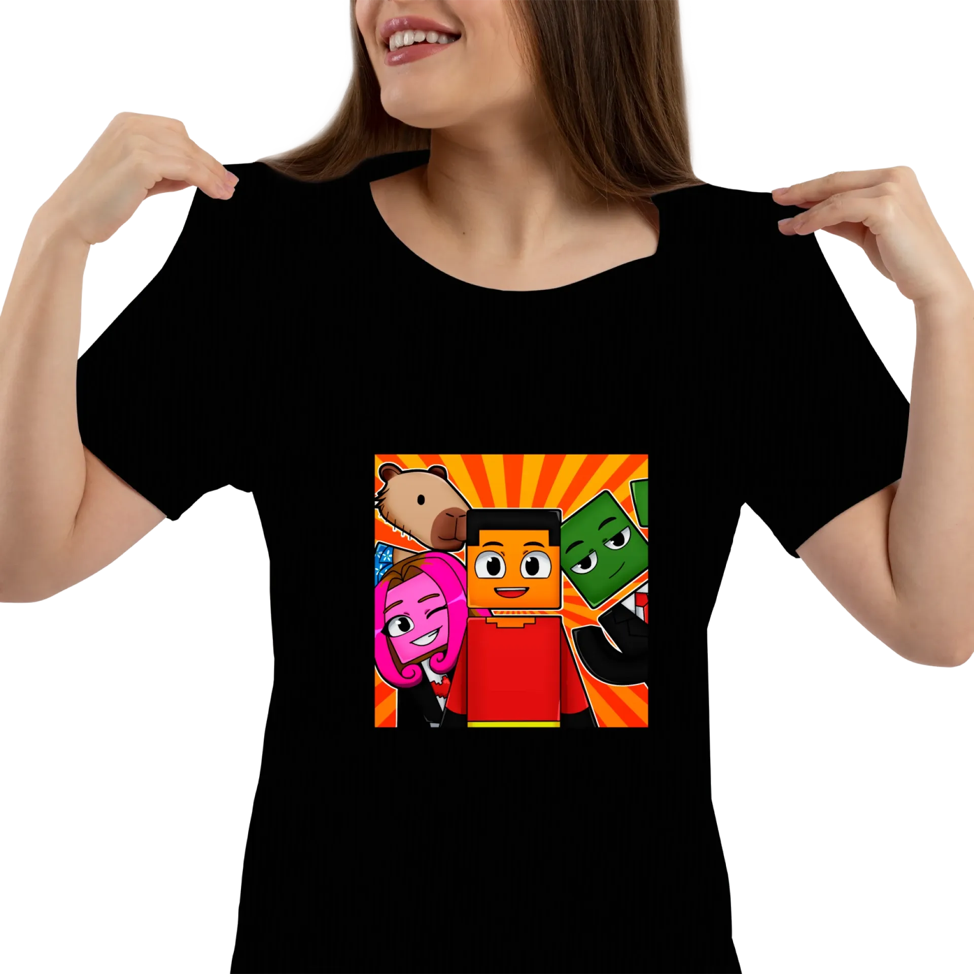 Camiseta Personalizada de Universo Tizz0