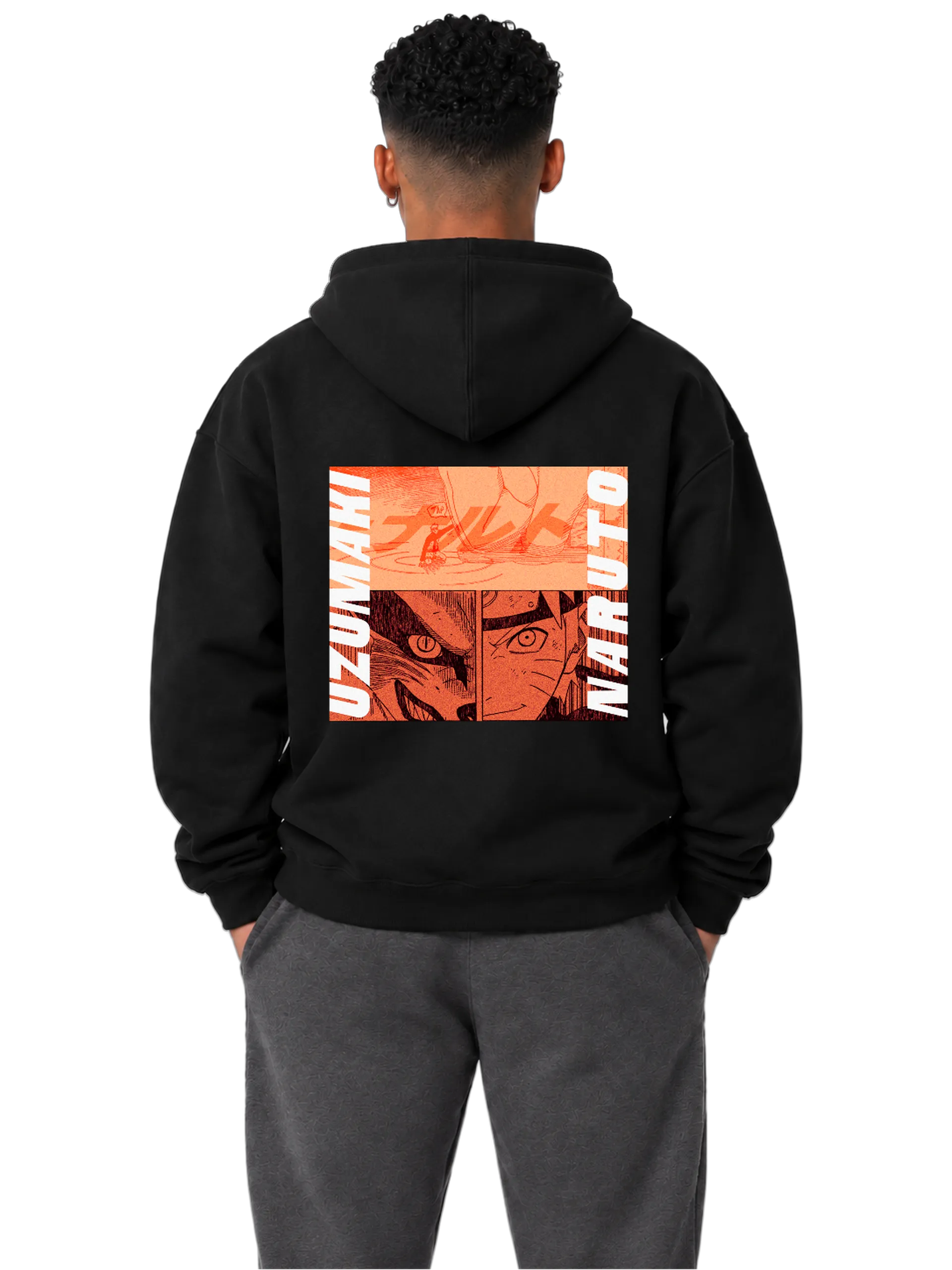 Blusa Moletom Uzumaki Naruto - Imagem 4