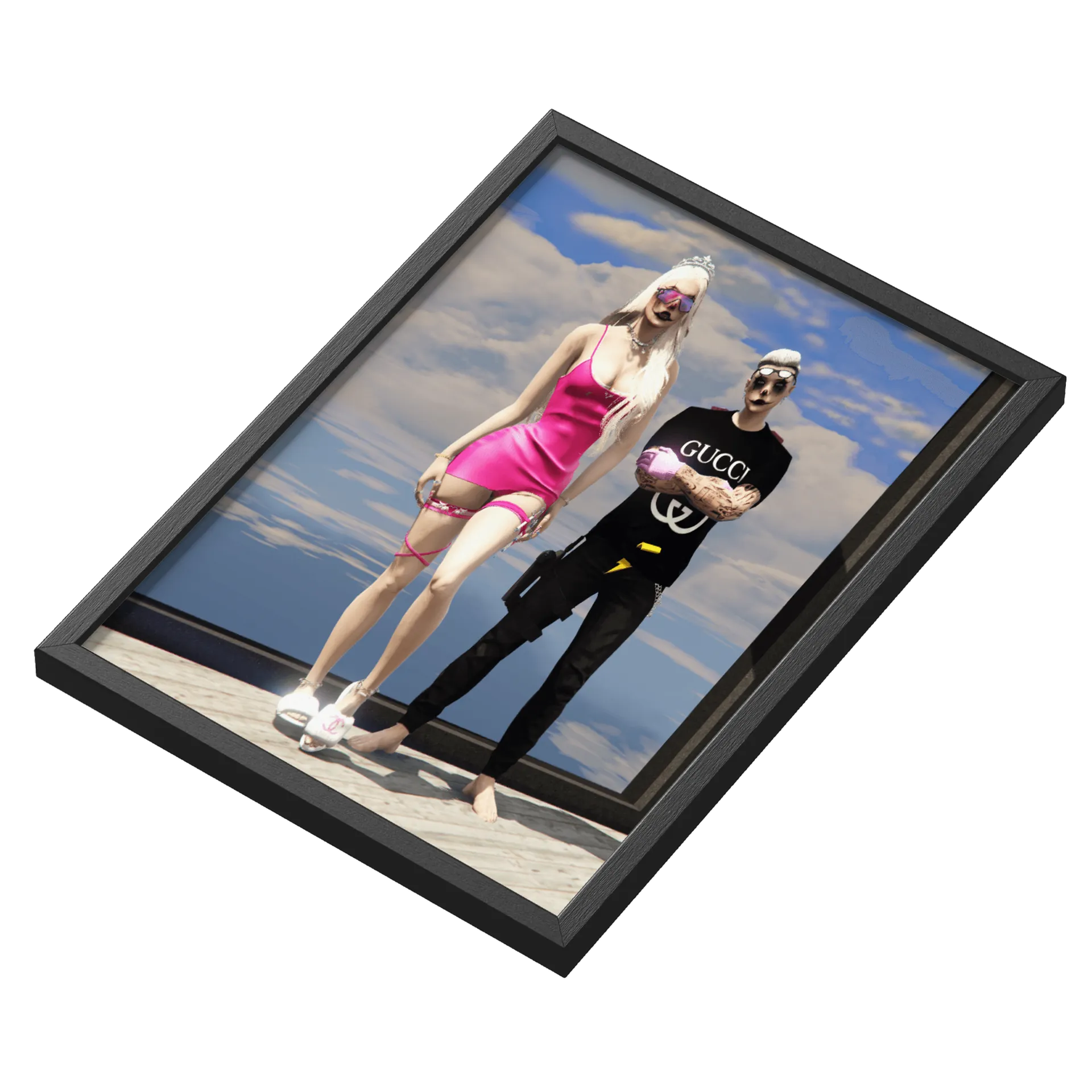 Quadro A3 personalizado de Prozyn — imagem 3 de 3
