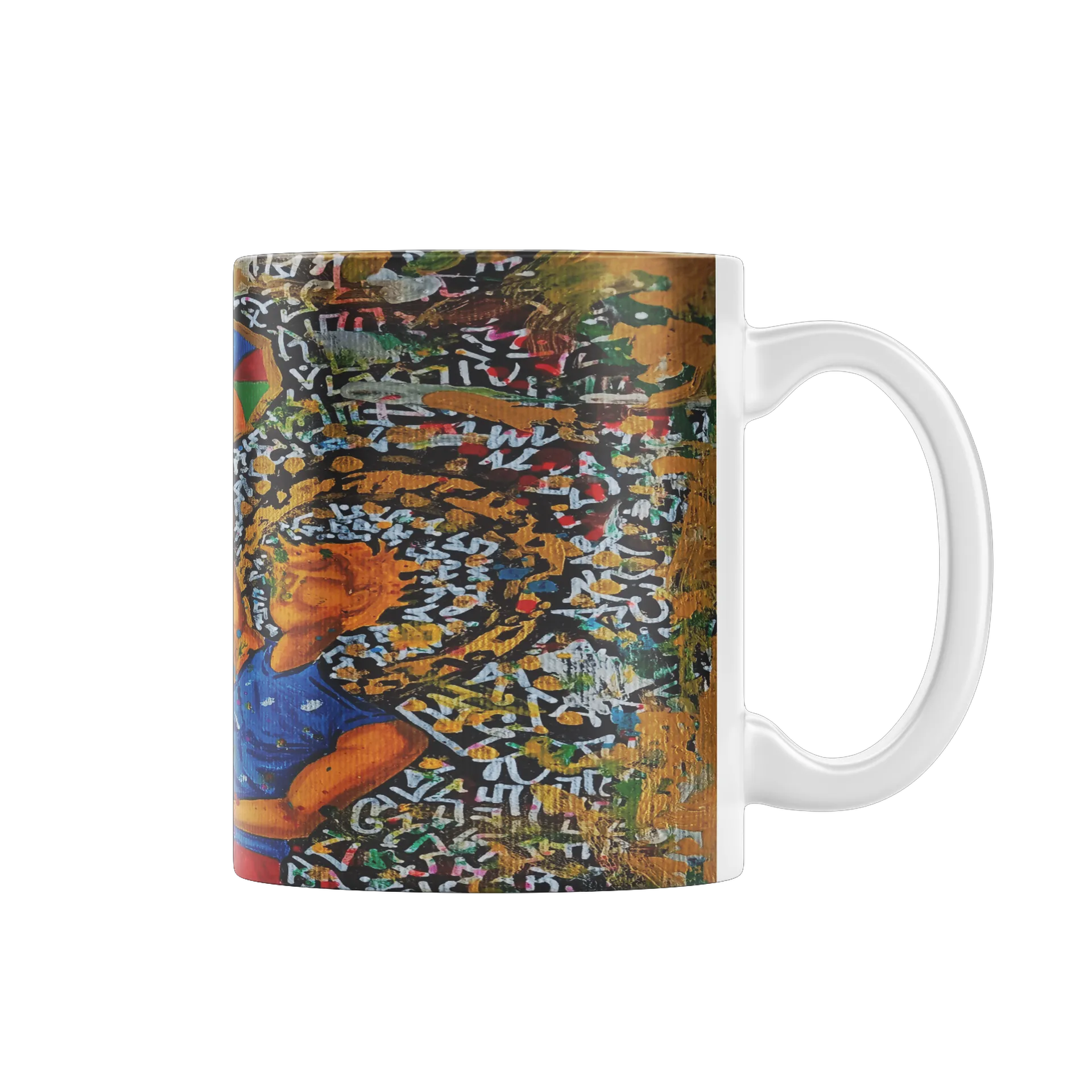 Caneca As Majestades do Frevo e das Cores  de Jeferson Nalin  — imagem 1 de 4